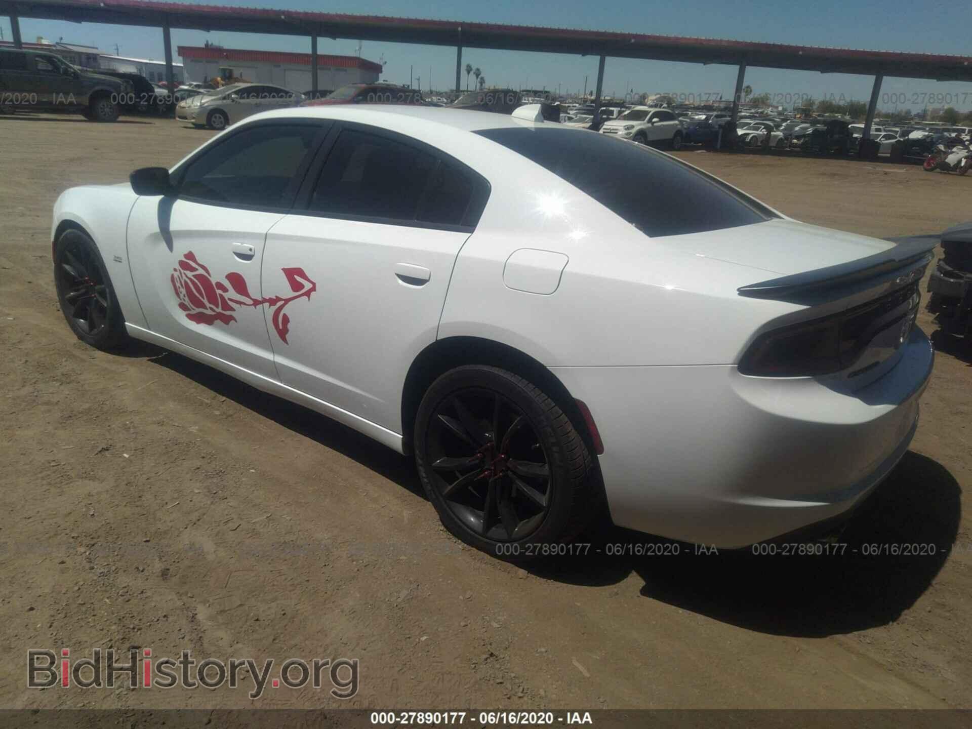 2016 DODGE CHARGER - VIN: 2C3CDXCT9GH115478 - Photo 3