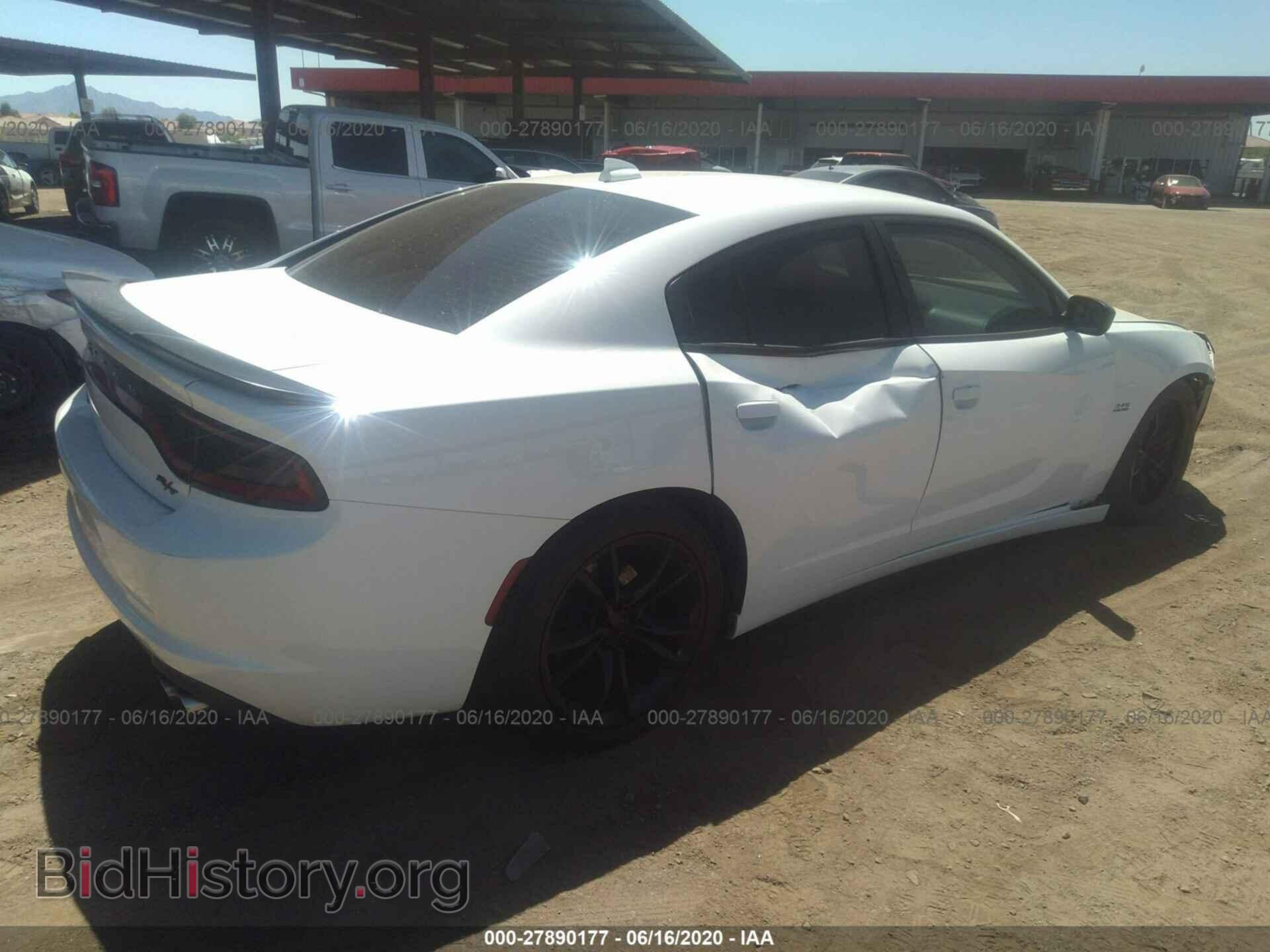 2016 DODGE CHARGER - VIN: 2C3CDXCT9GH115478 - Photo 4