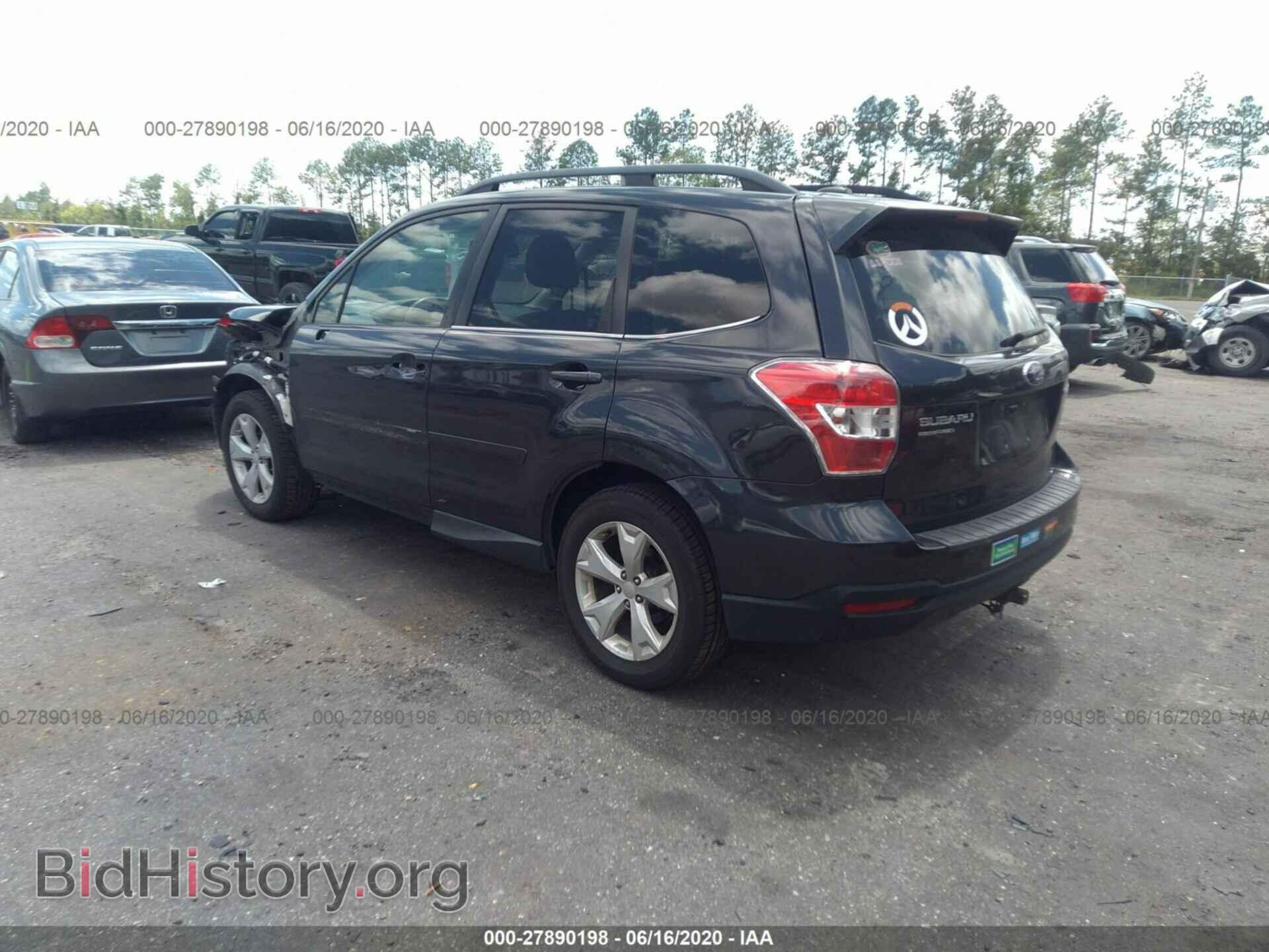 2014 SUBARU FORESTER - VIN: JF2SJAMC3EH539805 - Фото 3