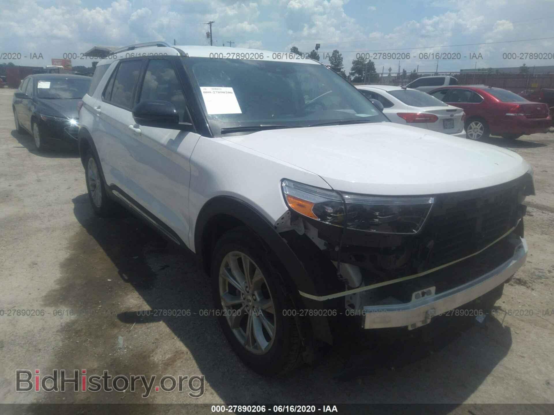 Фотография  - FORD EXPLORER 2020