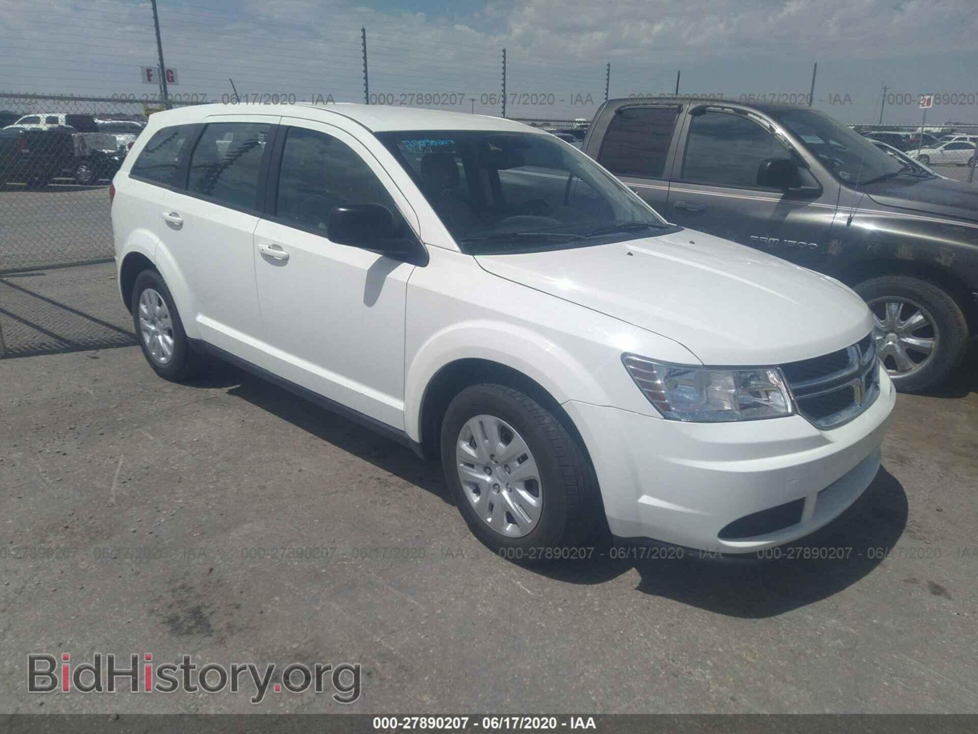 Фотография 3C4PDCAB8ET237396 - DODGE JOURNEY 2014