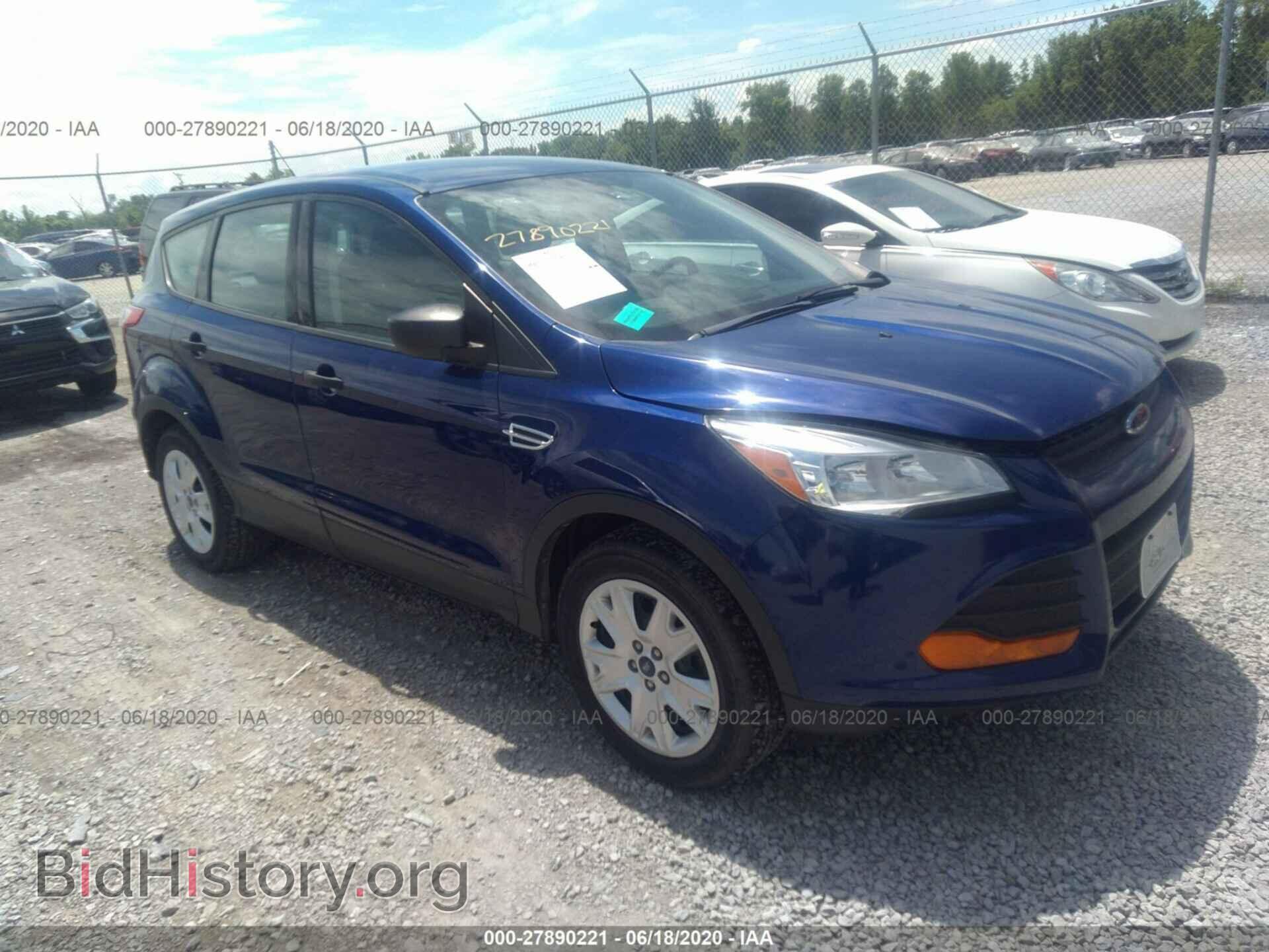 Фотография 1FMCU0F70EUD49760 - FORD ESCAPE 2014