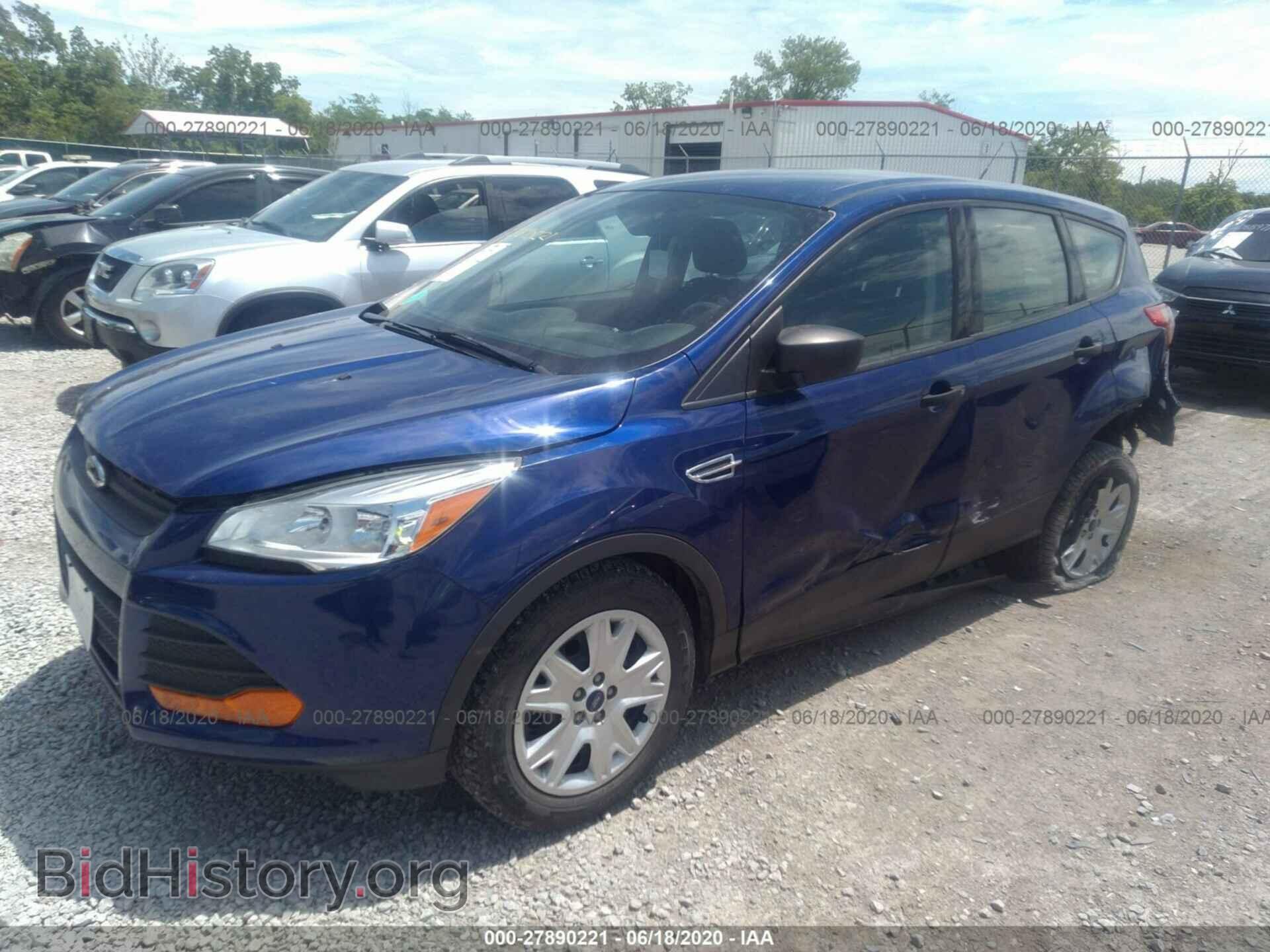 2014 FORD ESCAPE - VIN: 1FMCU0F70EUD49760 - Фото 2