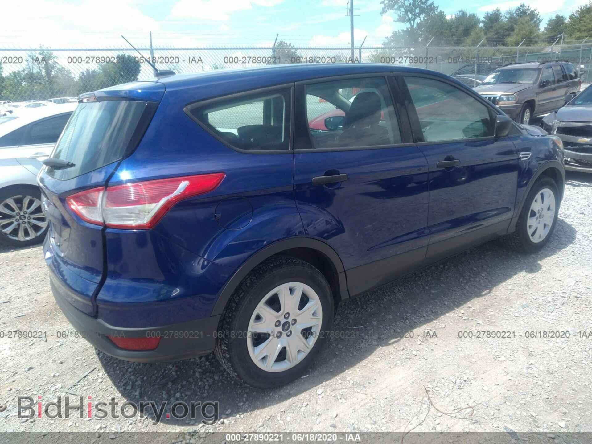 2014 FORD ESCAPE - VIN: 1FMCU0F70EUD49760 - Фото 4