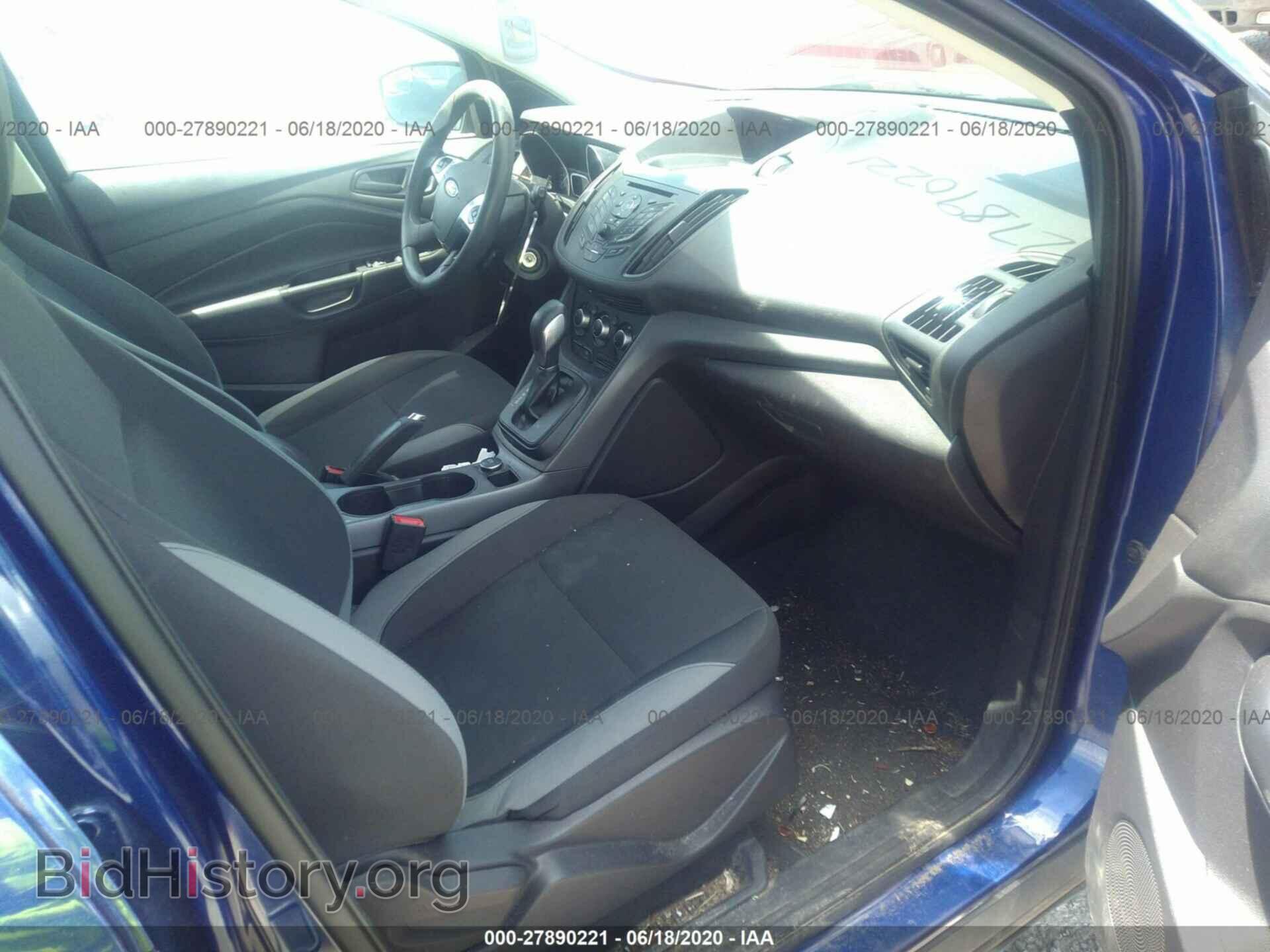 2014 FORD ESCAPE - VIN: 1FMCU0F70EUD49760 - Фото 5