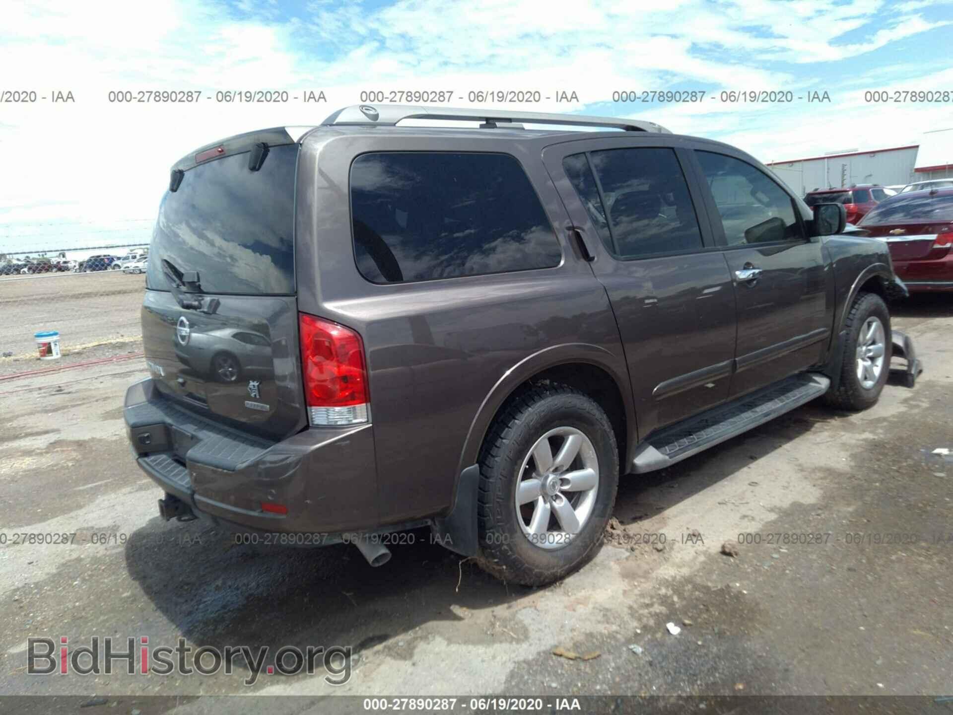 2015 NISSAN ARMADA - VIN: 5N1BA0ND5FN609089 - Фото 4