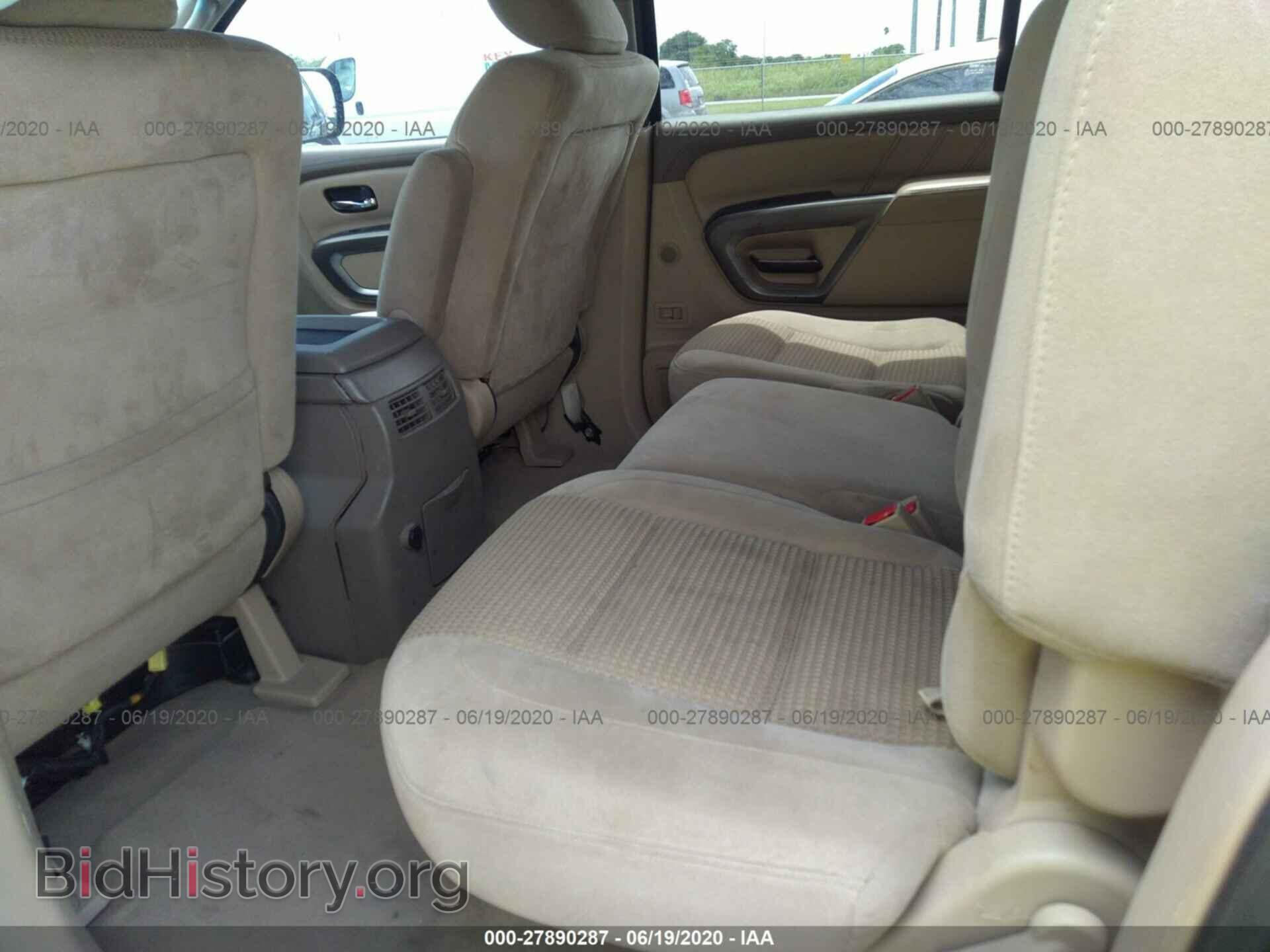 2015 NISSAN ARMADA - VIN: 5N1BA0ND5FN609089 - Фото 8
