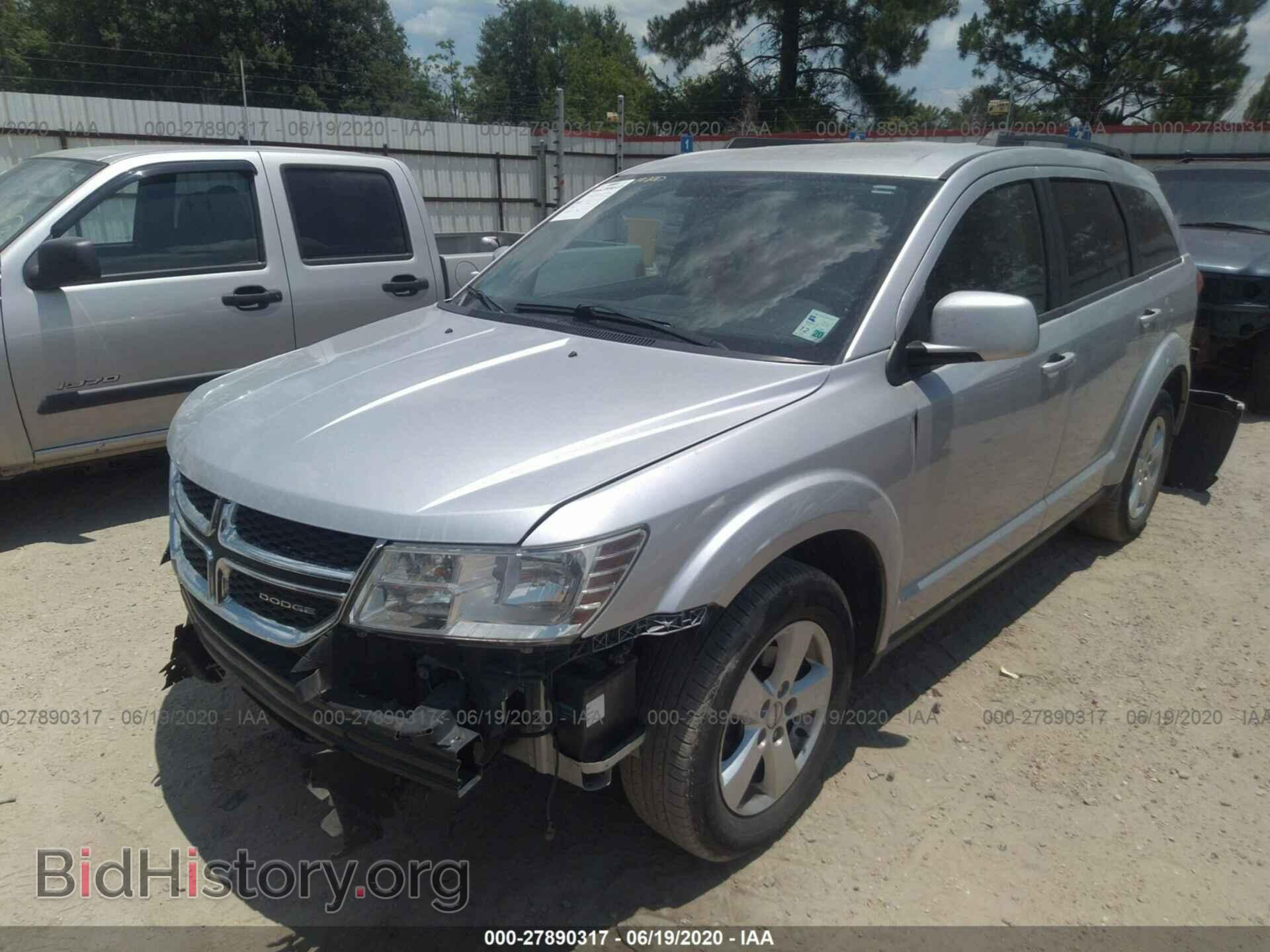 2012 DODGE JOURNEY - VIN: 3C4PDCBG3CT153221 - Photo 2