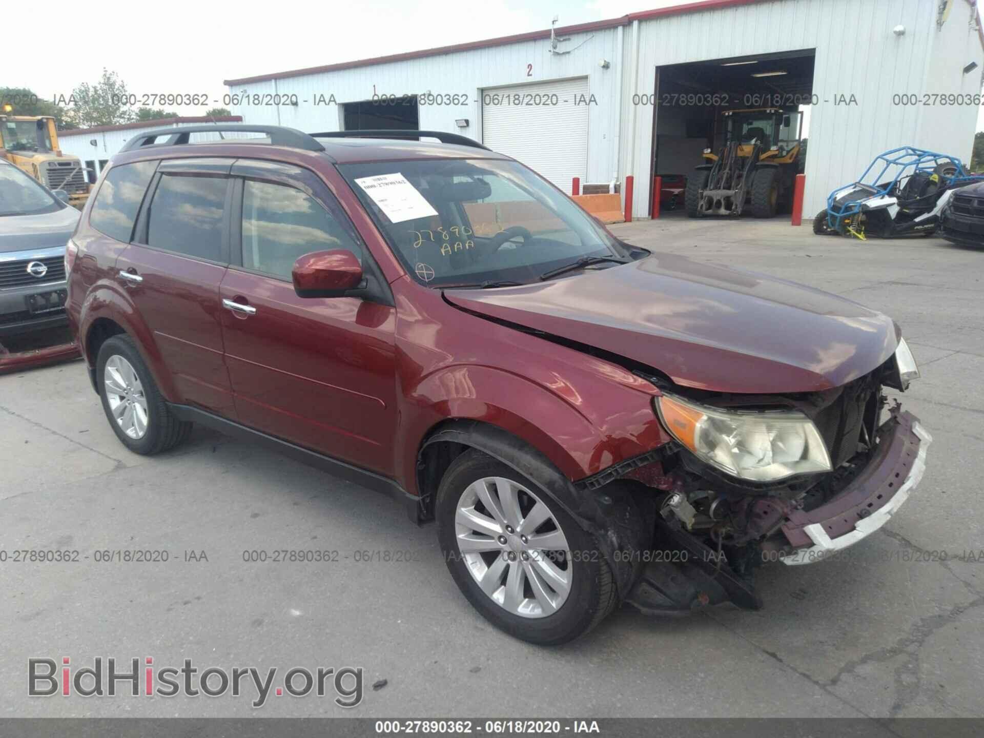 Фотография JF2SHBECXCH447376 - SUBARU FORESTER 2012
