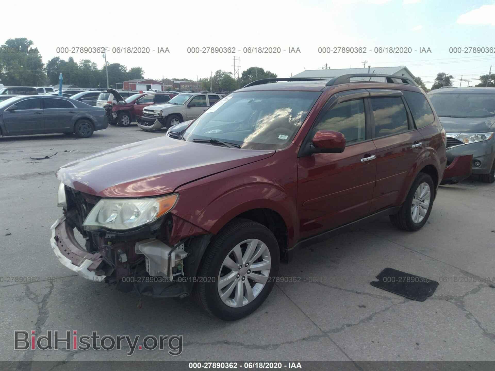2012 SUBARU FORESTER - VIN: JF2SHBECXCH447376 - Фото 2