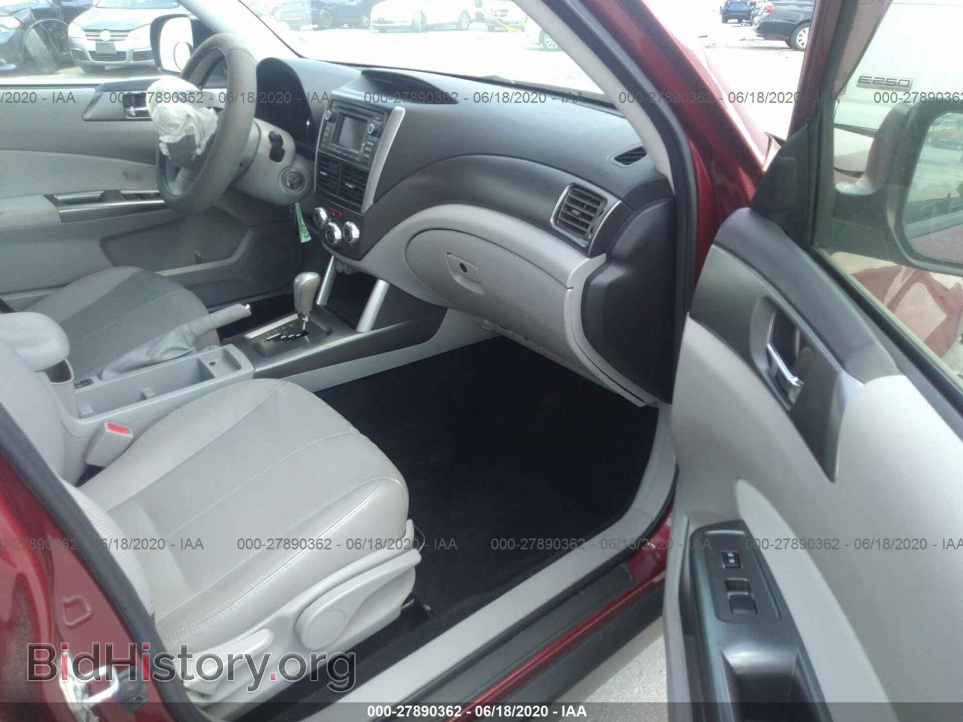 2012 SUBARU FORESTER - VIN: JF2SHBECXCH447376 - Фото 5