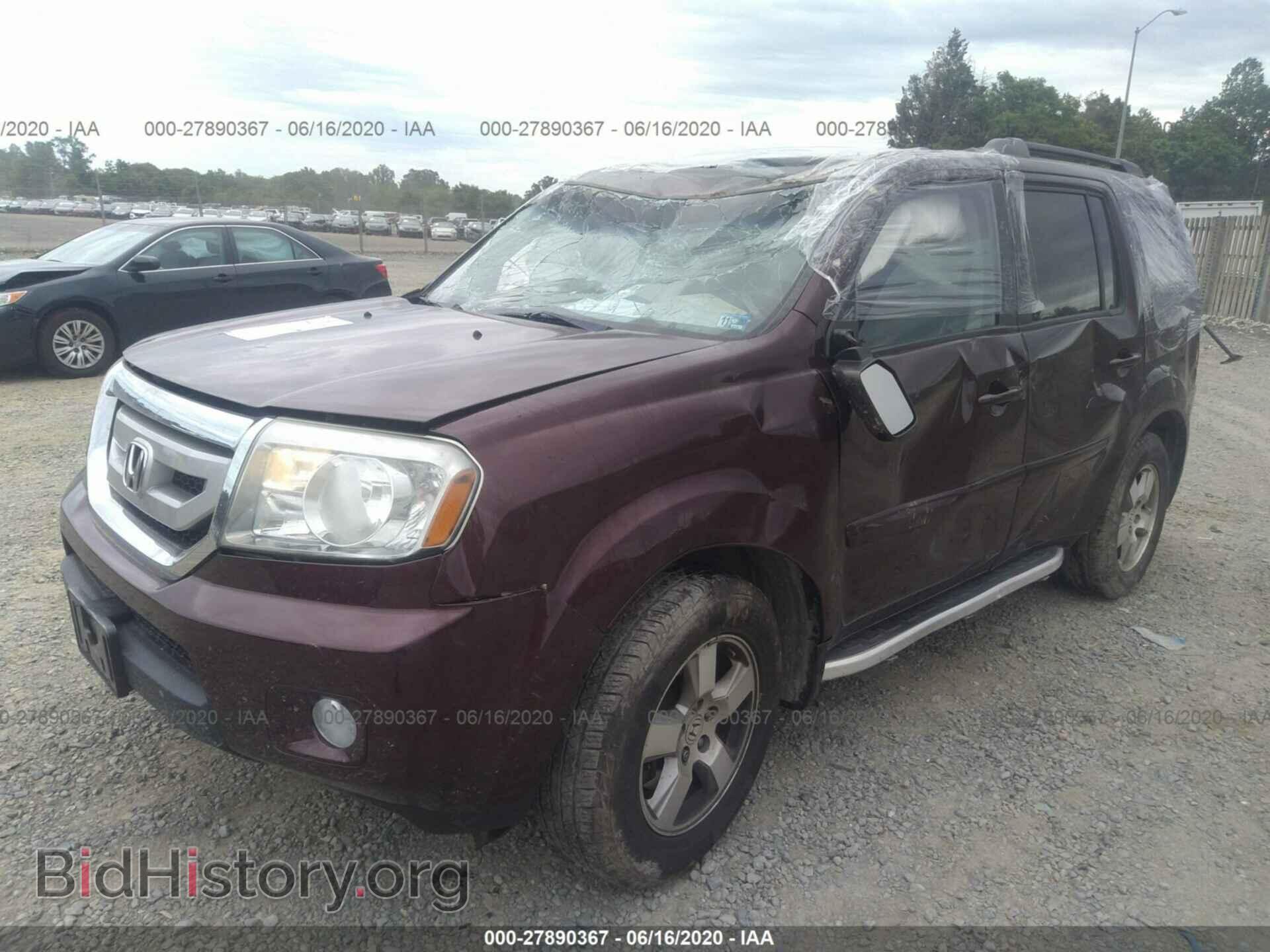 2011 HONDA PILOT - VIN: 5FNYF4H62BB050761 - Фото 2