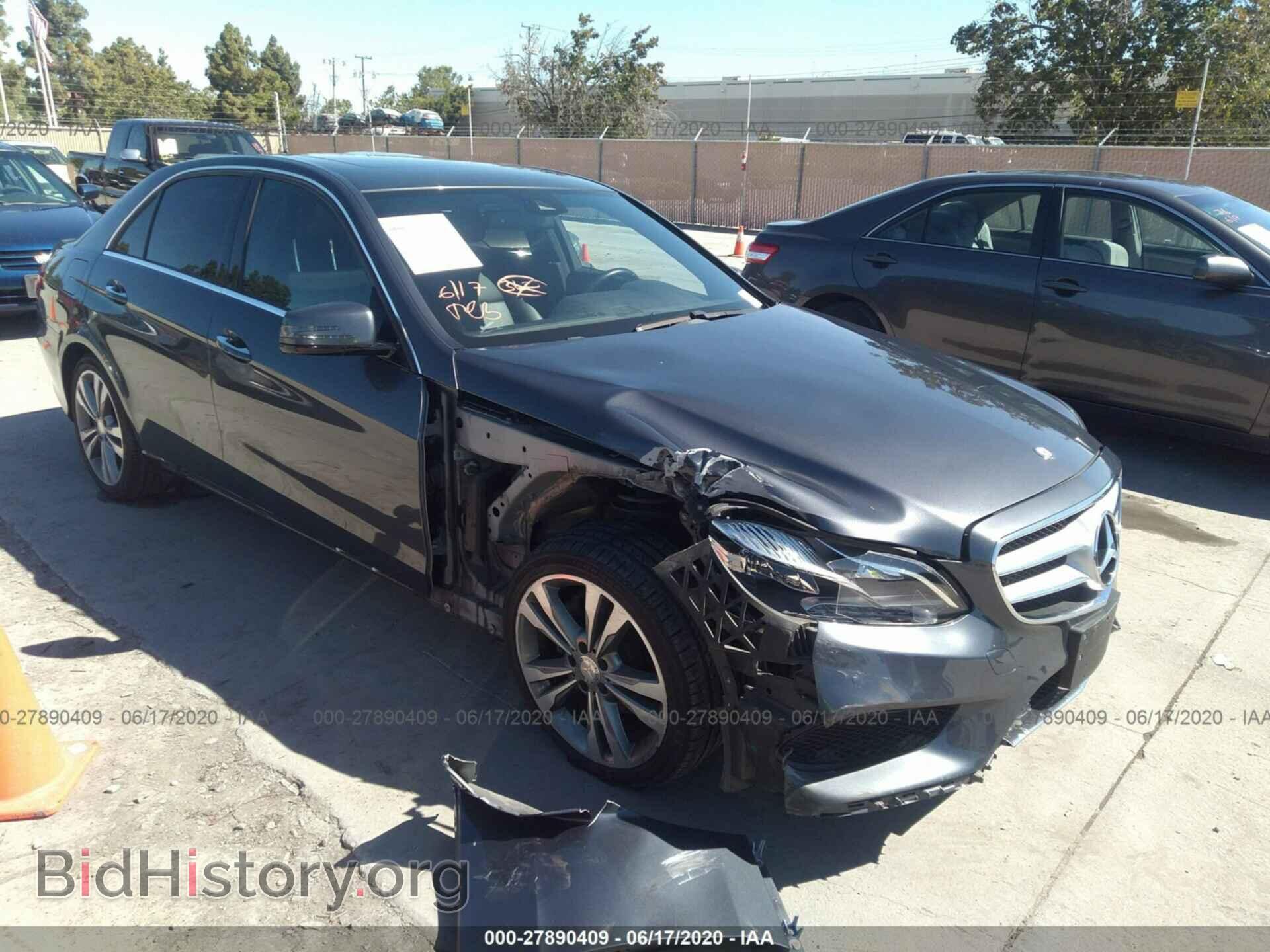Photo WDDHF5KB3FB118334 - MERCEDES-BENZ E 2015