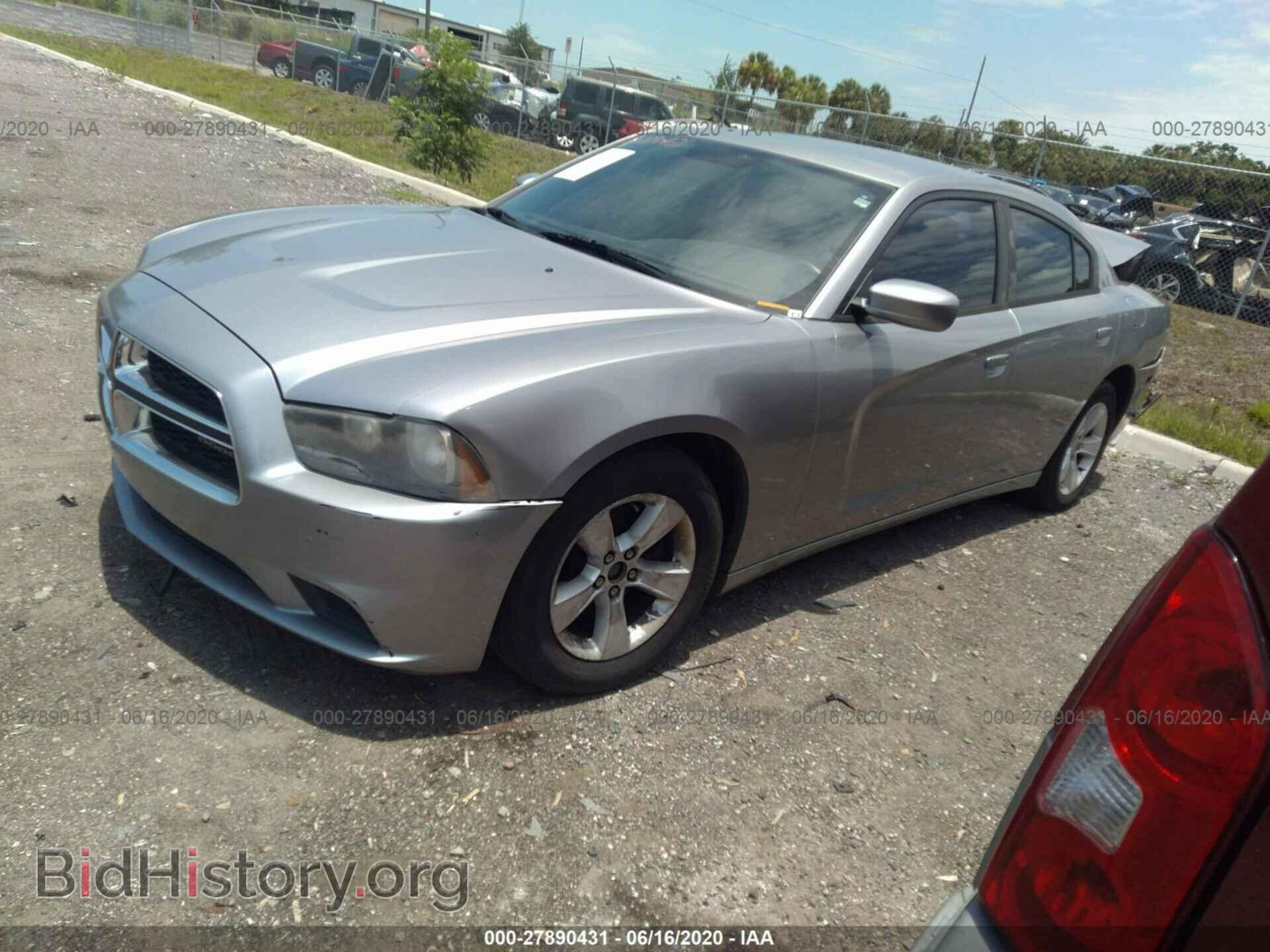2011 DODGE CHARGER - VIN: 2B3CL3CG7BH520632 - Фото 2
