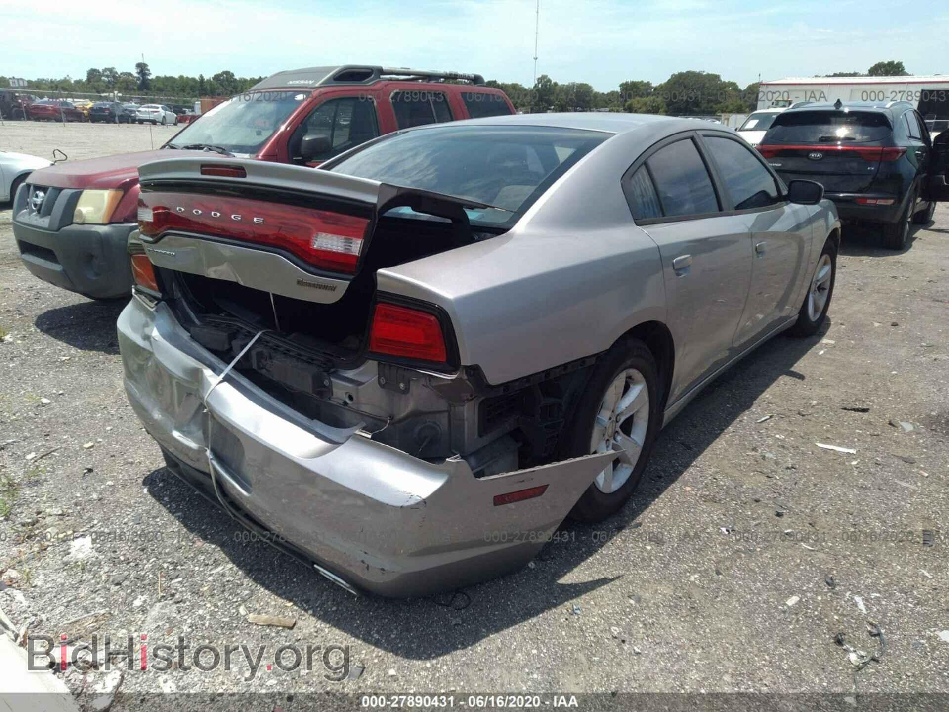 2011 DODGE CHARGER - VIN: 2B3CL3CG7BH520632 - Фото 6