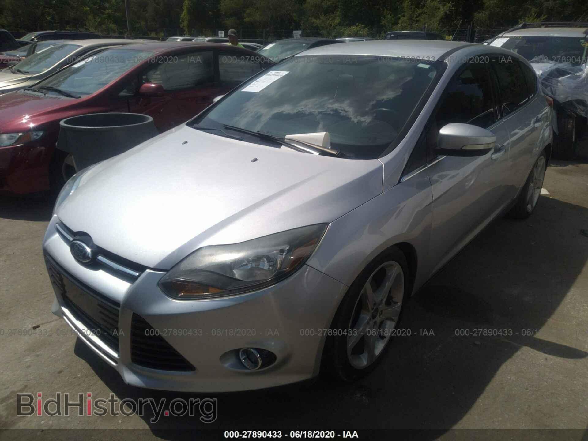 2013 FORD FOCUS - VIN: 1FADP3N26DL116841 - Фото 2