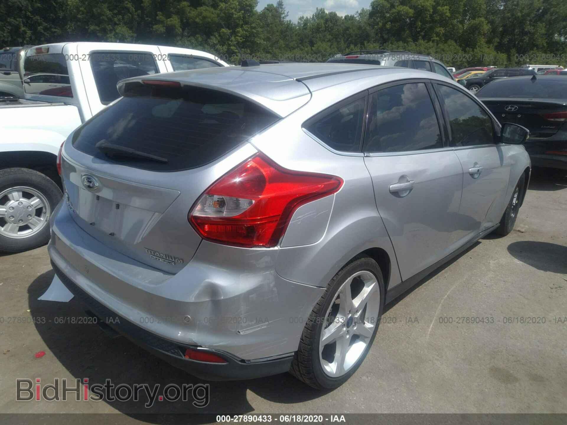 2013 FORD FOCUS - VIN: 1FADP3N26DL116841 - Фото 4