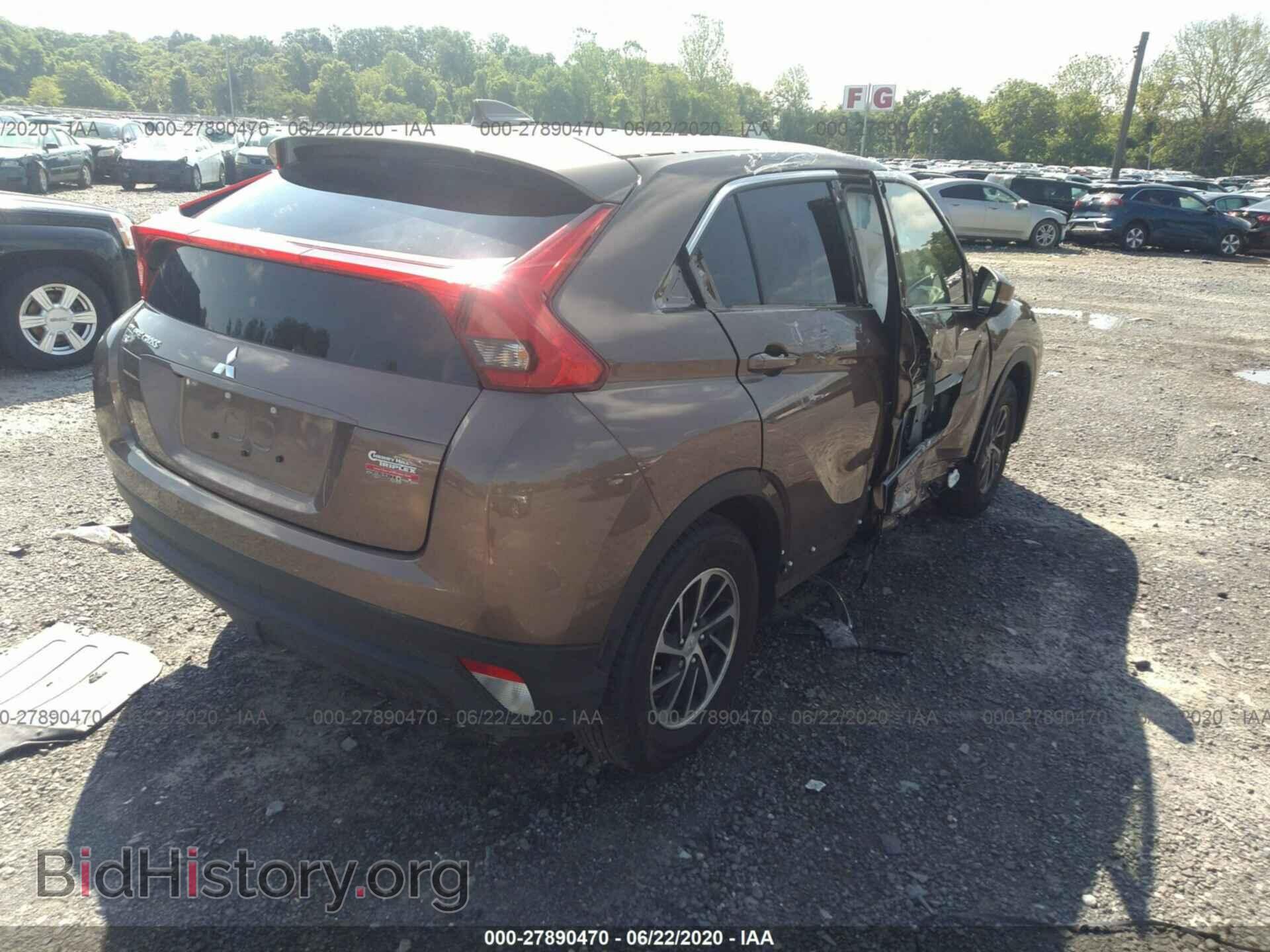 2020 MITSUBISHI ECLIPSE CROSS - VIN: JA4AS3AA5LZ000223 - Фото 4