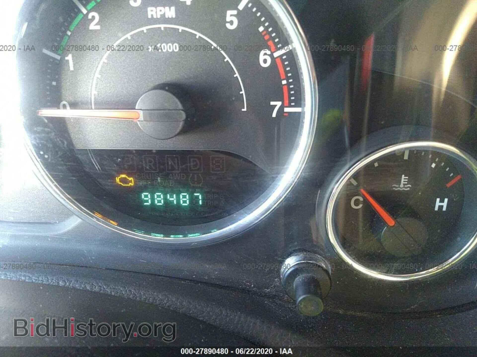 2011 JEEP WRANGLER - VIN: 1J4AA5D19BL559379 - Фото 7