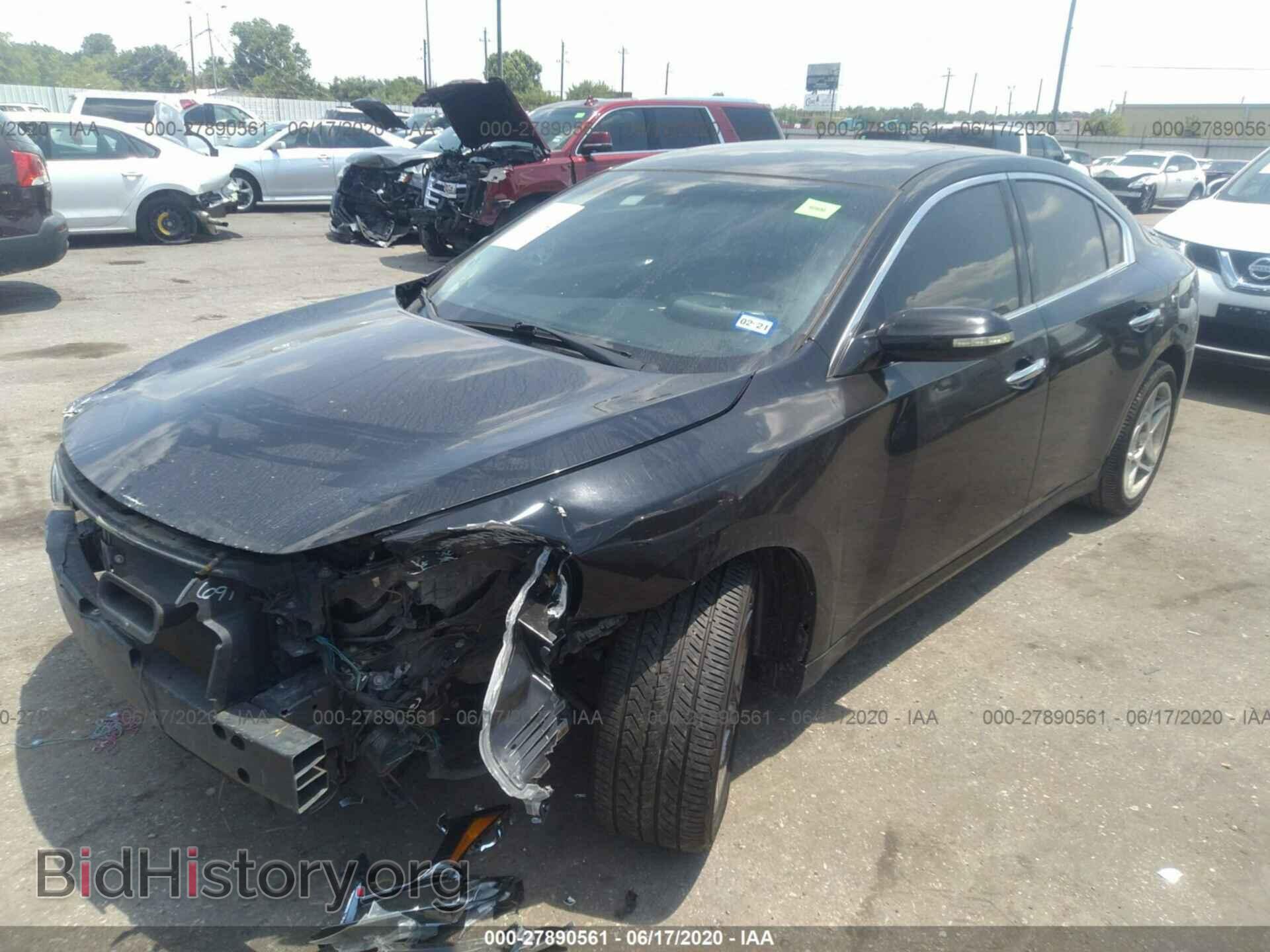 2014 NISSAN MAXIMA - VIN: 1N4AA5AP1EC463528 - Фото 2