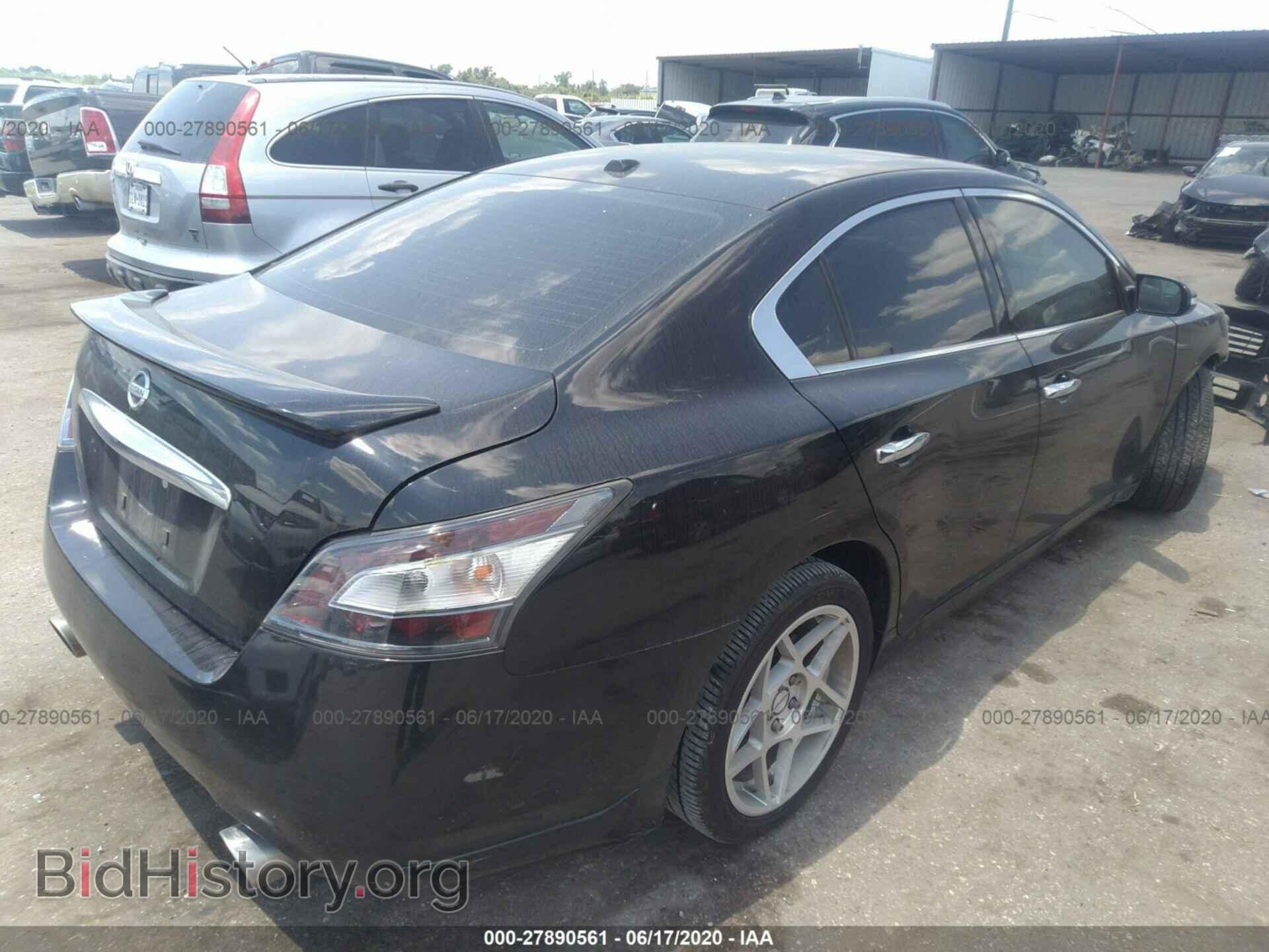 2014 NISSAN MAXIMA - VIN: 1N4AA5AP1EC463528 - Фото 4
