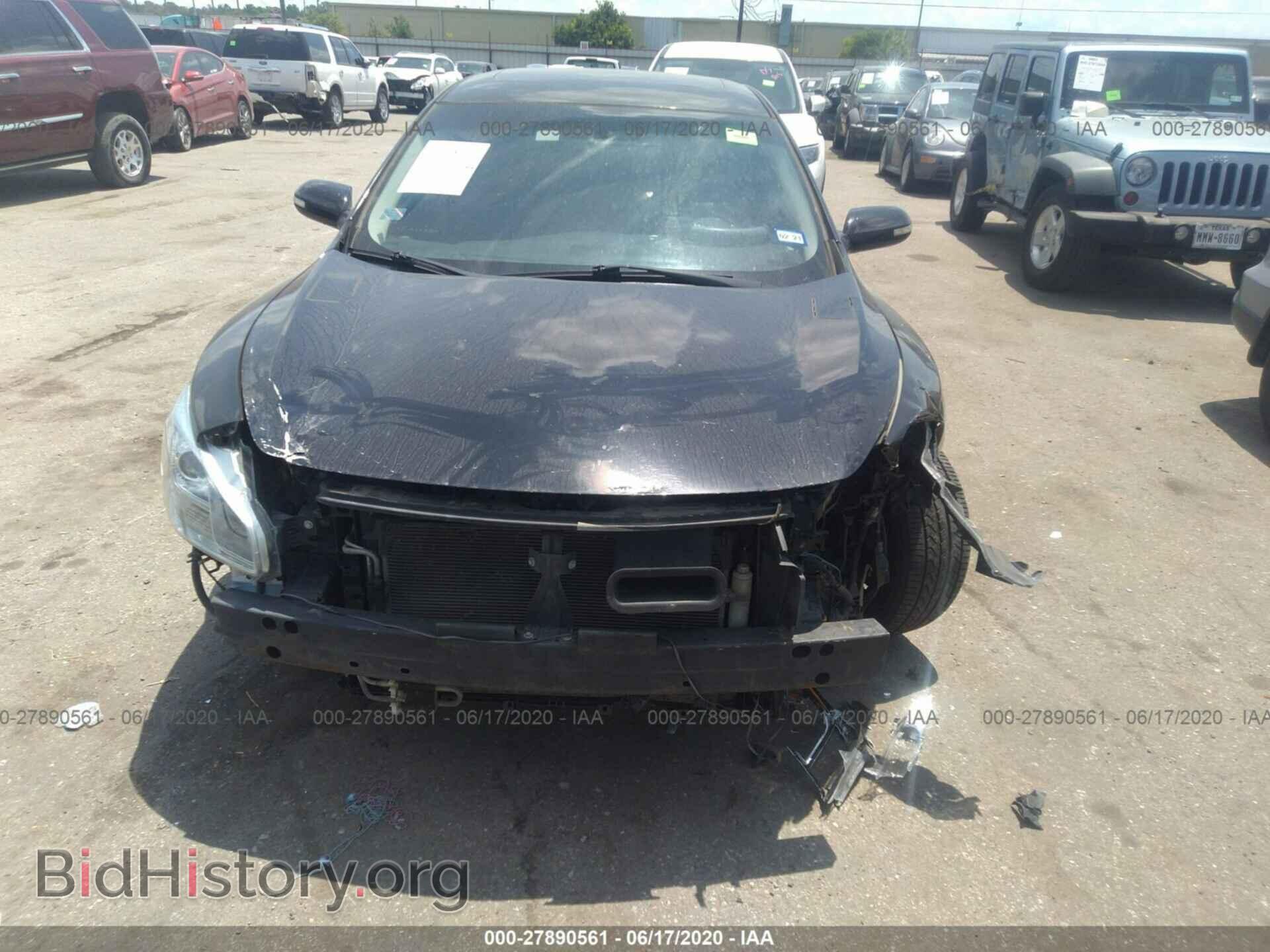 2014 NISSAN MAXIMA - VIN: 1N4AA5AP1EC463528 - Фото 6