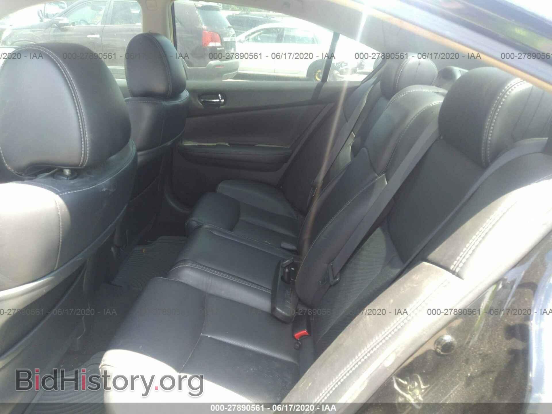 2014 NISSAN MAXIMA - VIN: 1N4AA5AP1EC463528 - Фото 8