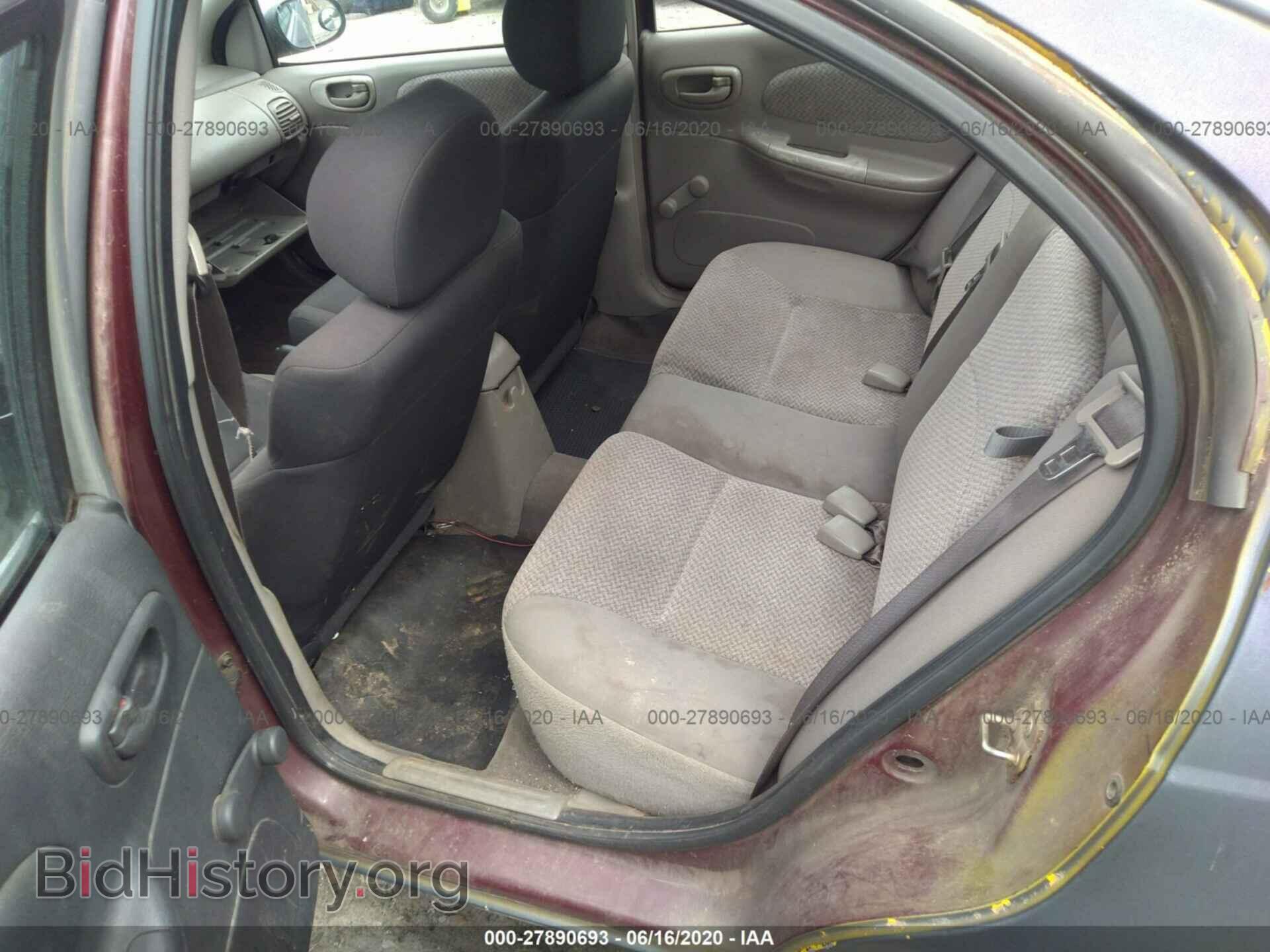2002 DODGE NEON - VIN: 1B3ES26C82D603496 - Фото 8