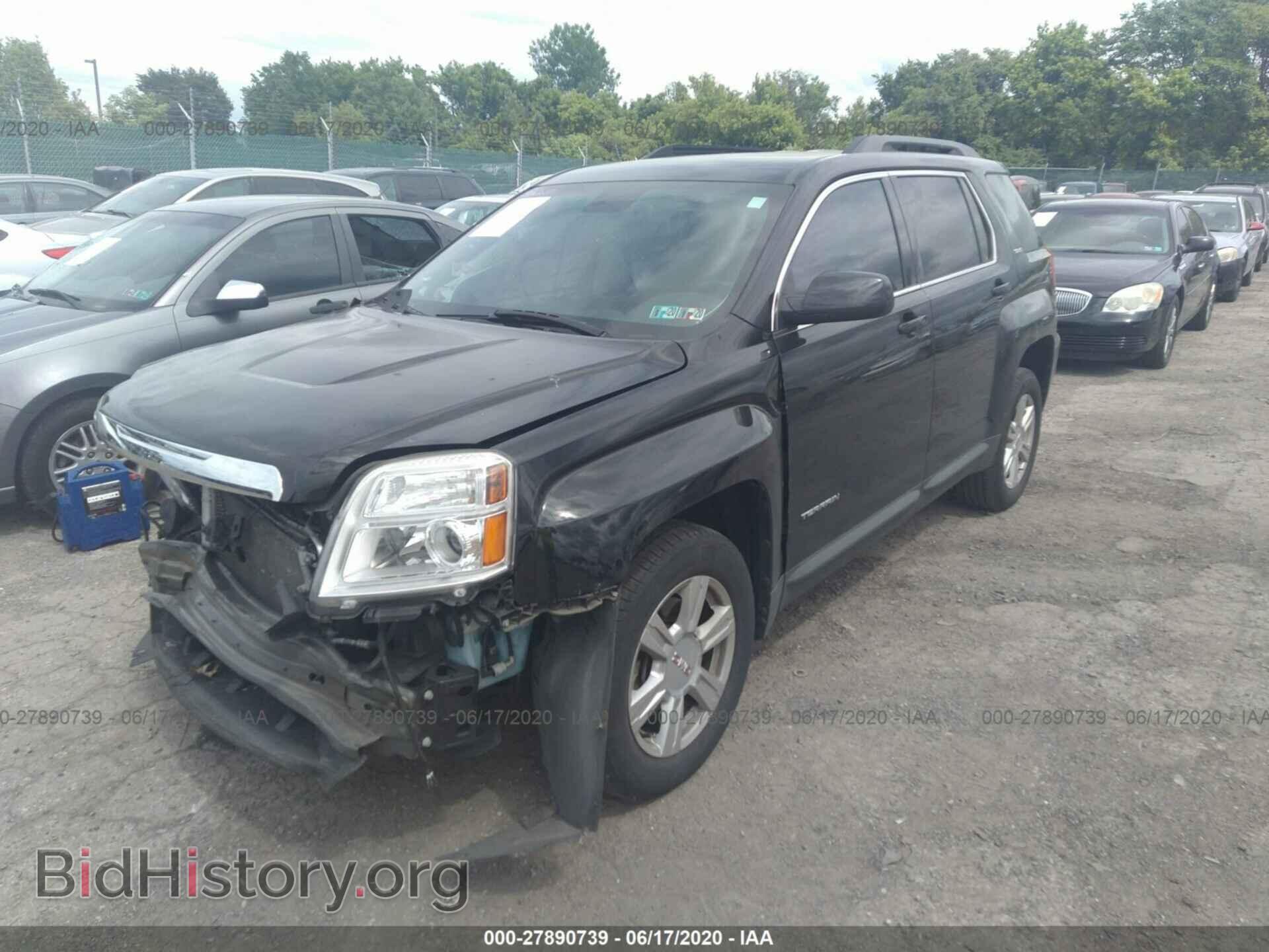 2016 GMC TERRAIN - VIN: 2GKFLTEK6G6187571 - Фото 2