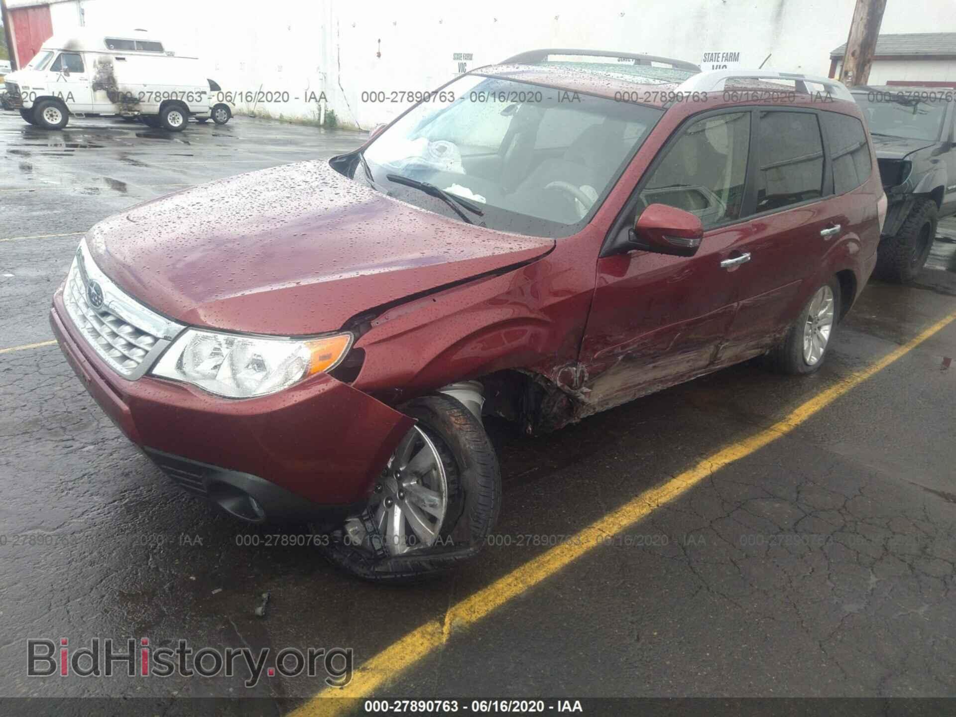 2012 SUBARU FORESTER - VIN: JF2SHAGCXCH467165 - Фото 2