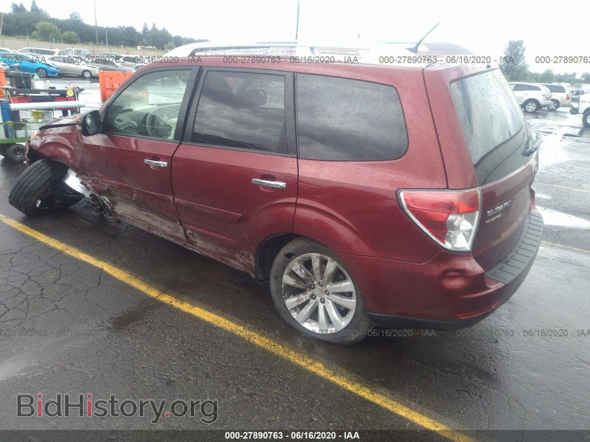 2012 SUBARU FORESTER - VIN: JF2SHAGCXCH467165 - Фото 3