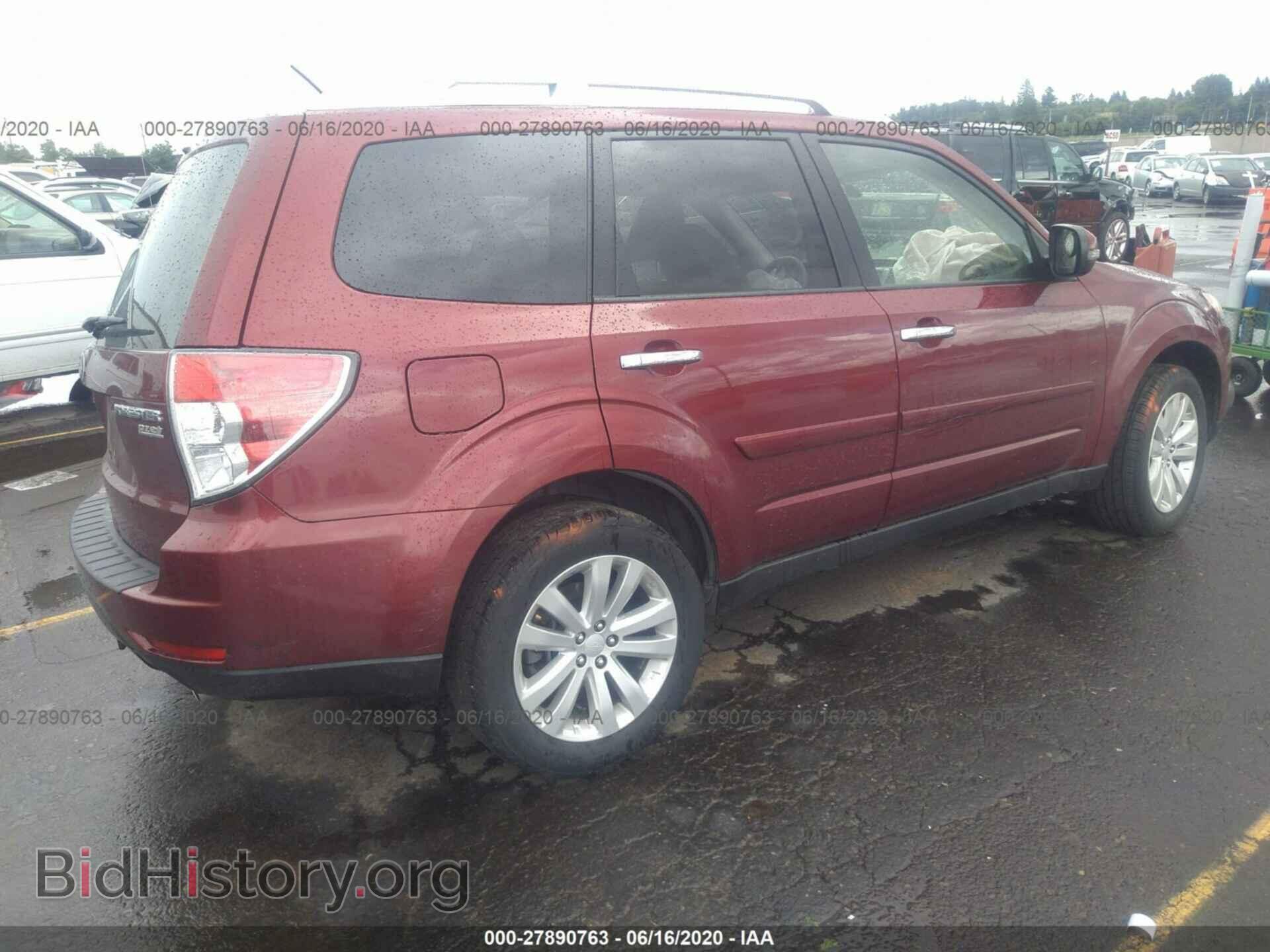 2012 SUBARU FORESTER - VIN: JF2SHAGCXCH467165 - Фото 4
