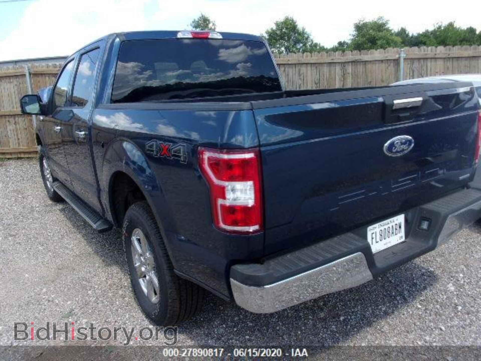 2020 FORD F150 - VIN: 1FTEW1E41LFA64362 - Фото 2