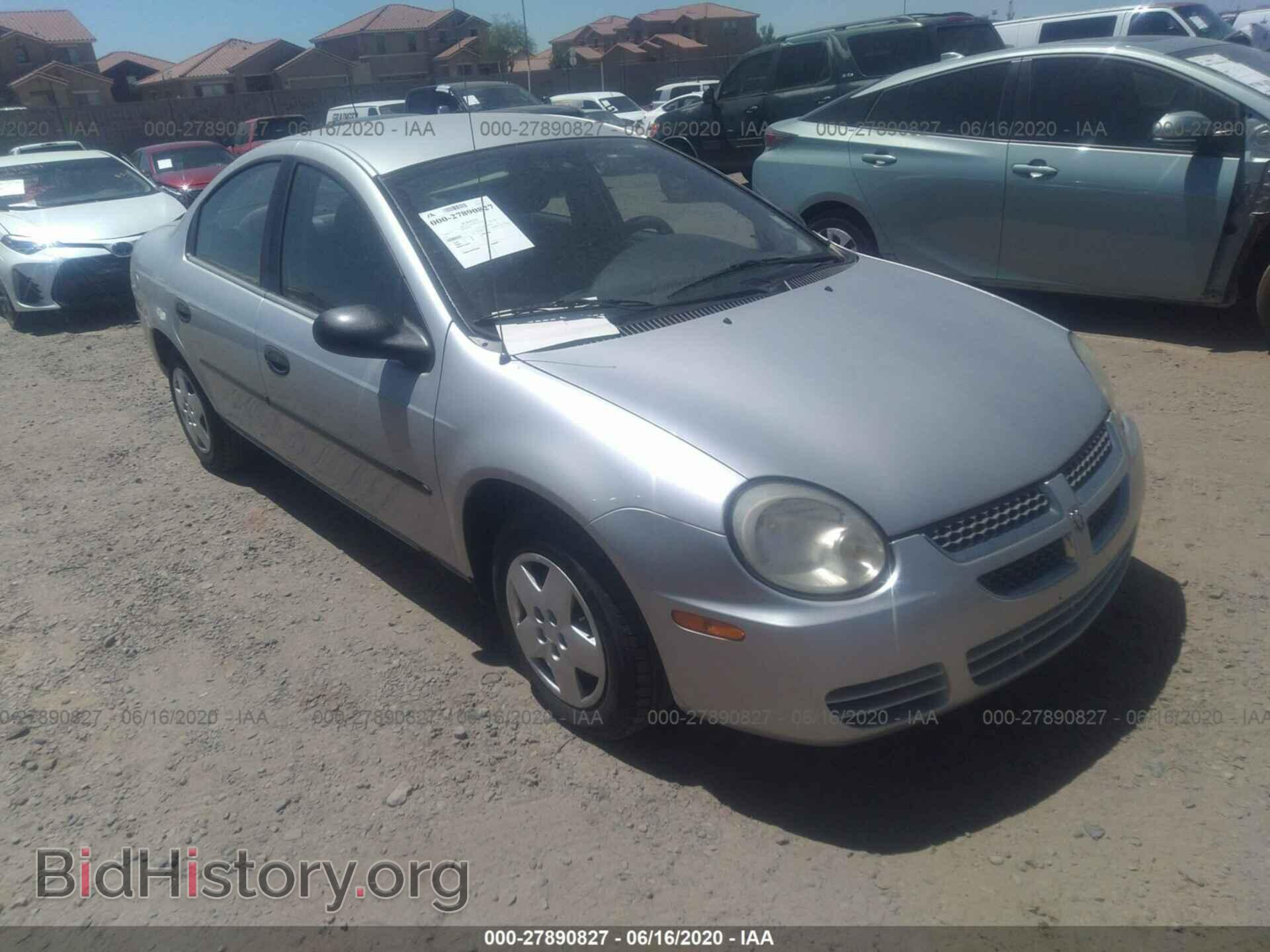 Photo 1B3ES26C94D626708 - DODGE NEON 2004