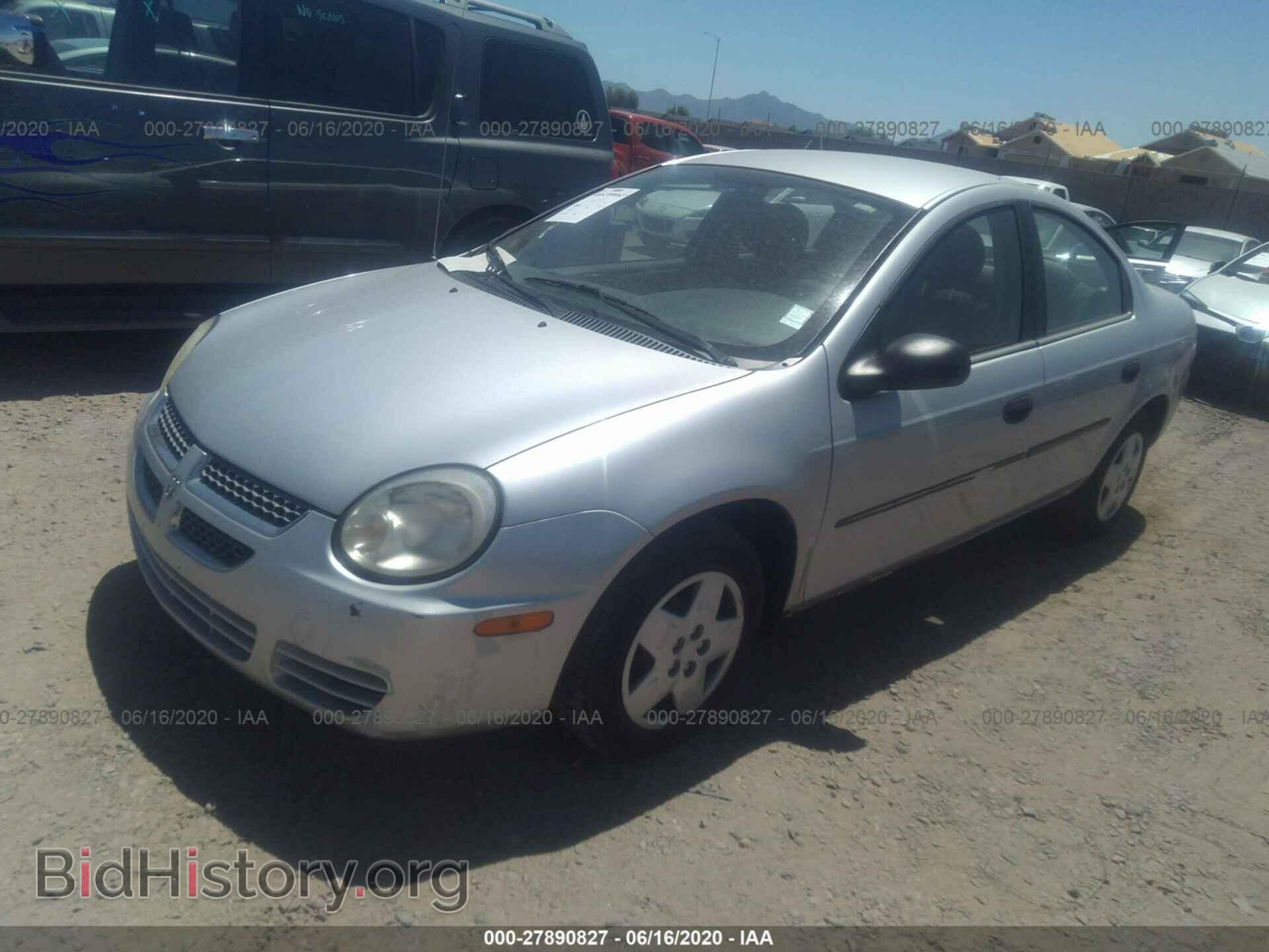 2004 DODGE NEON - VIN: 1B3ES26C94D626708 - Photo 2