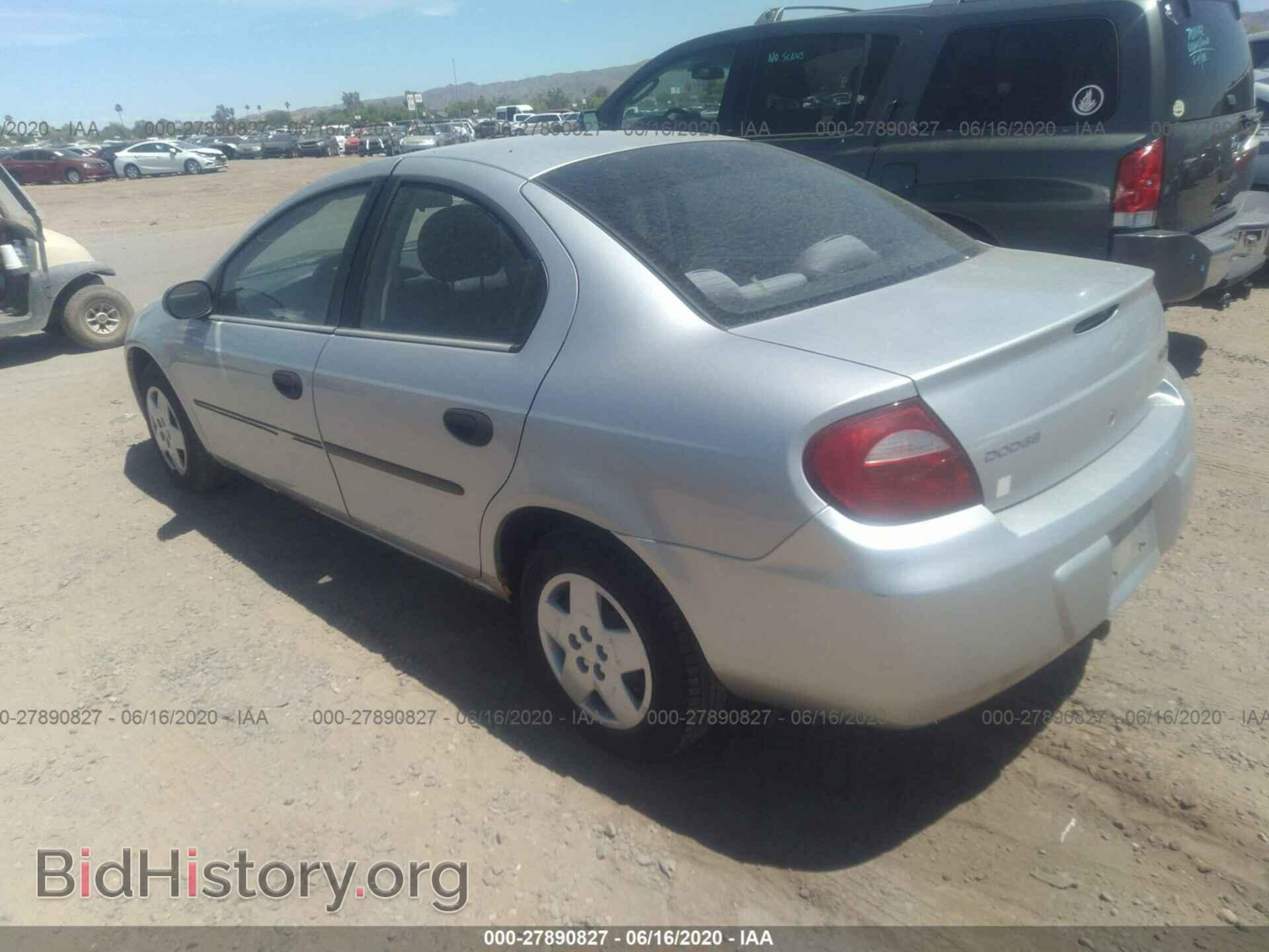 2004 DODGE NEON - VIN: 1B3ES26C94D626708 - Photo 3