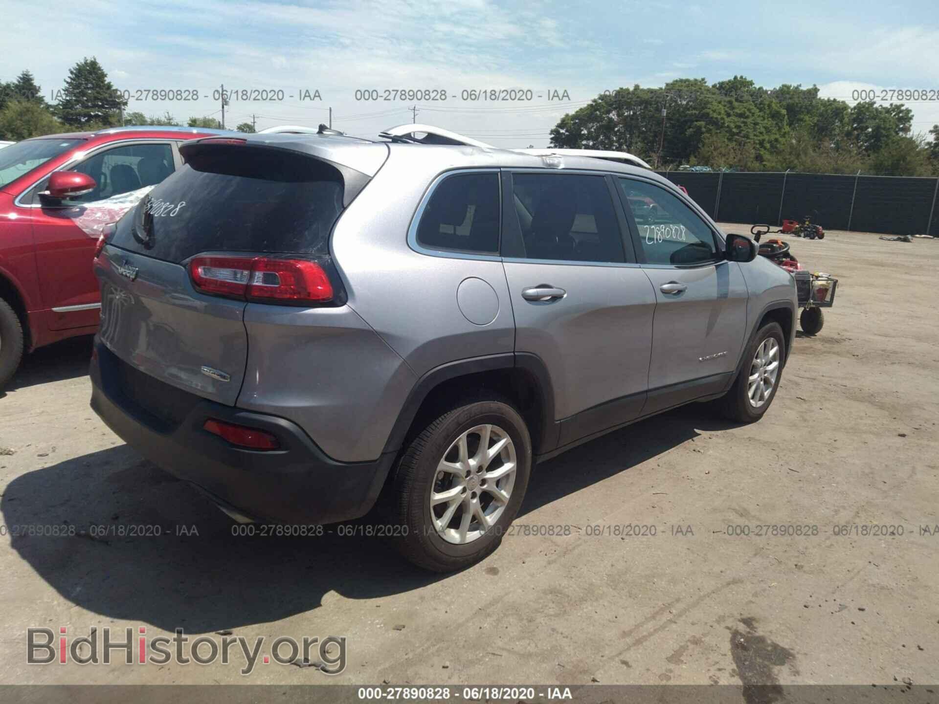 2015 JEEP CHEROKEE - VIN: 1C4PJMCS5FW686607 - Фото 4