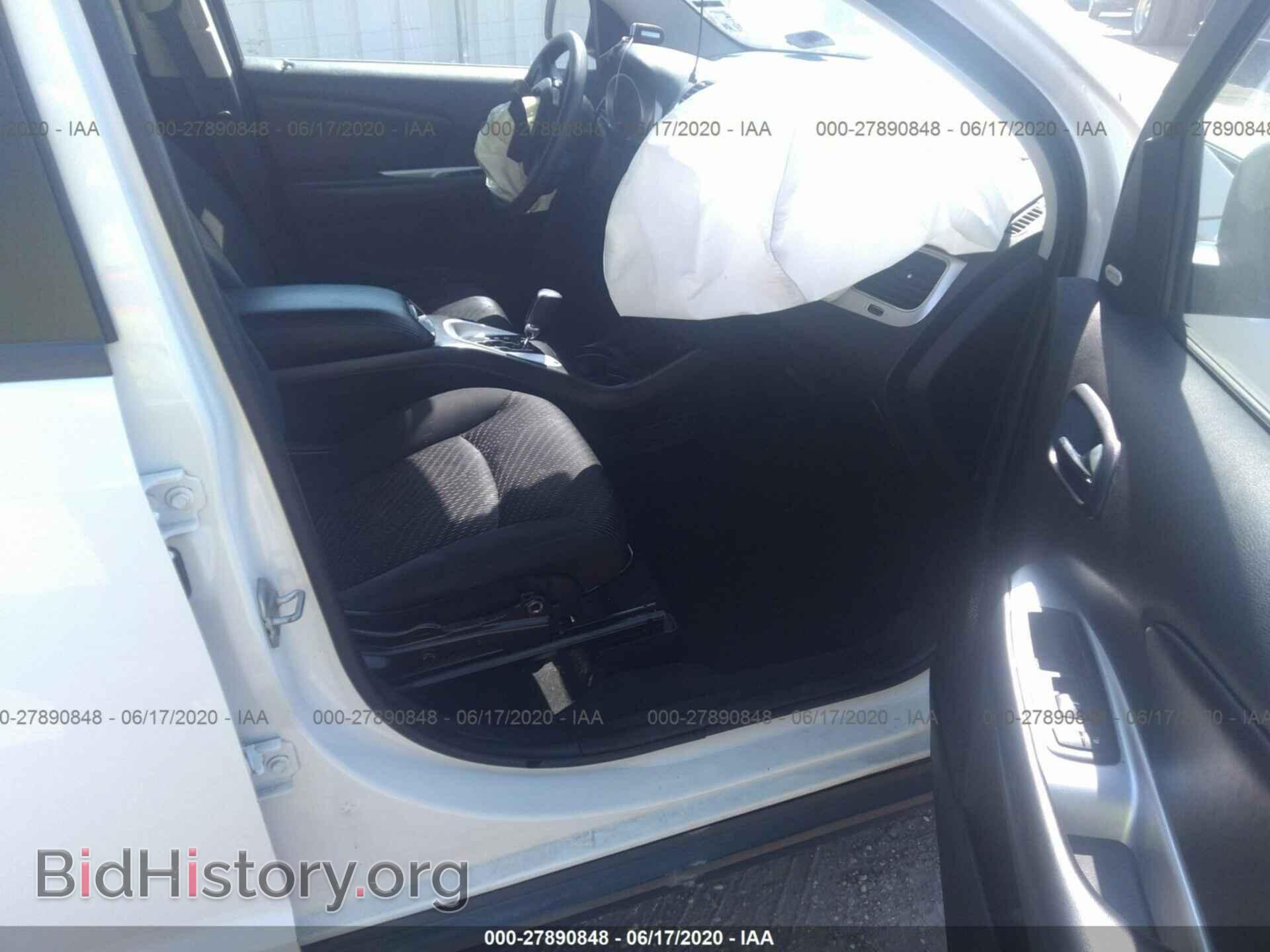 2011 DODGE JOURNEY - VIN: 3D4PG1FG1BT506062 - Фото 5