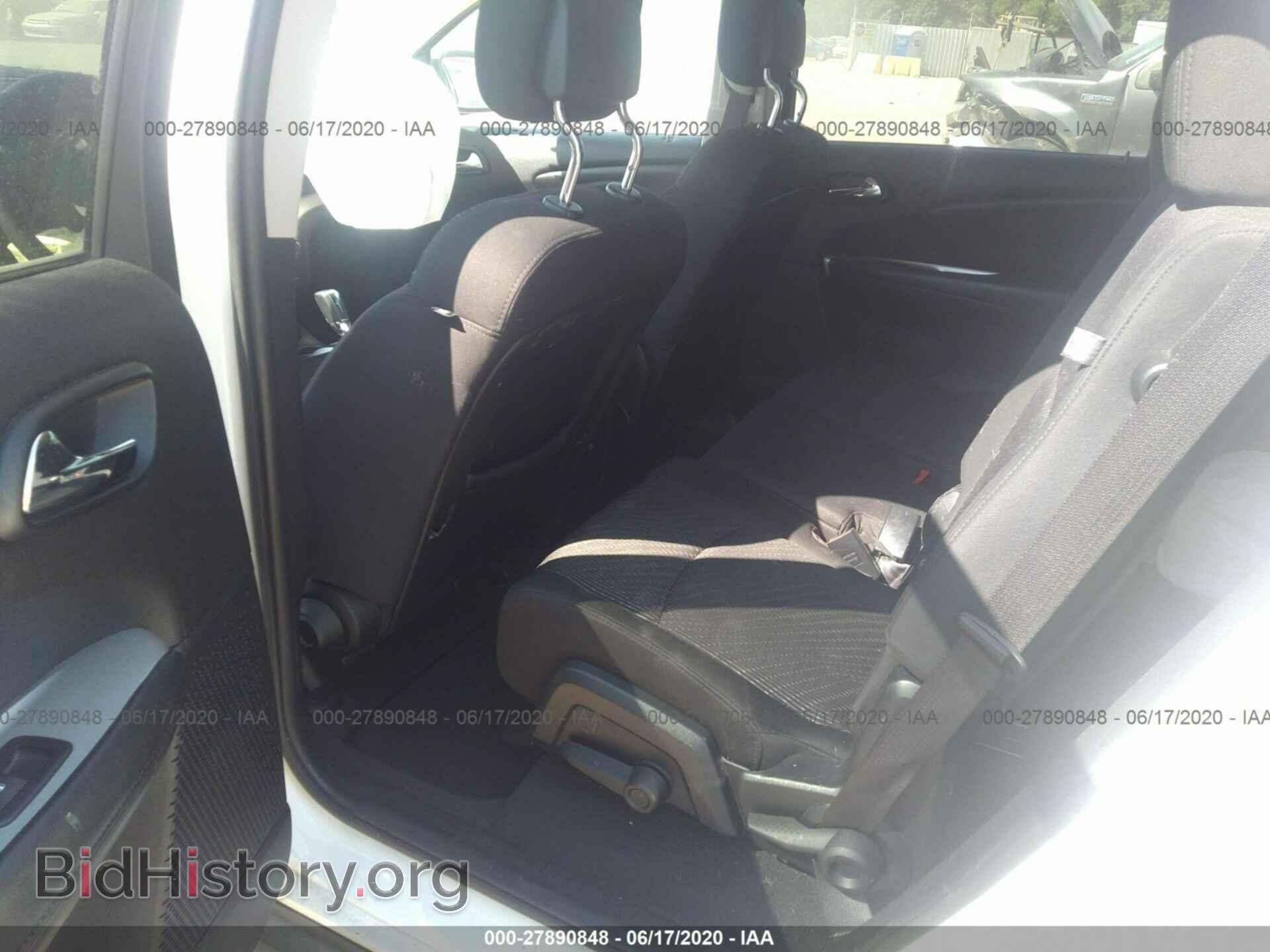 2011 DODGE JOURNEY - VIN: 3D4PG1FG1BT506062 - Фото 8