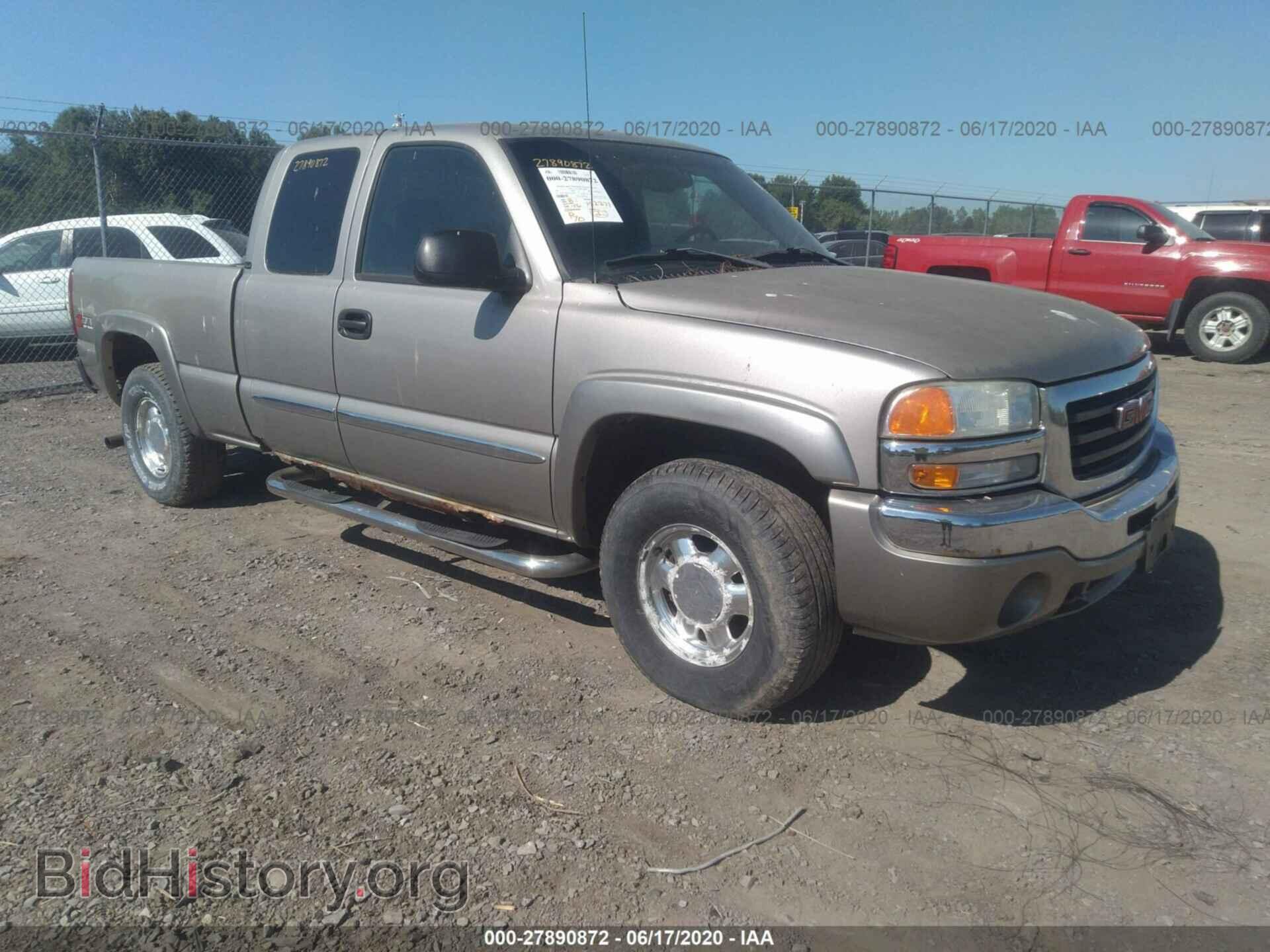 Photo 2GTEK19TX31336895 - GMC NEW SIERRA 2003