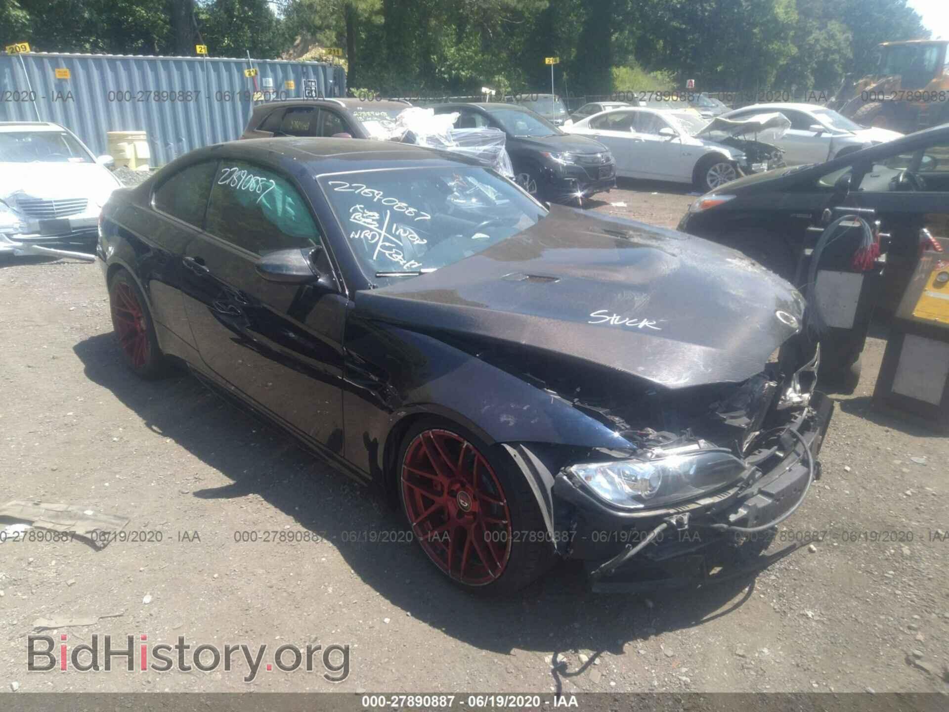 Photo WBSKG9C56CE798665 - BMW M3 2012