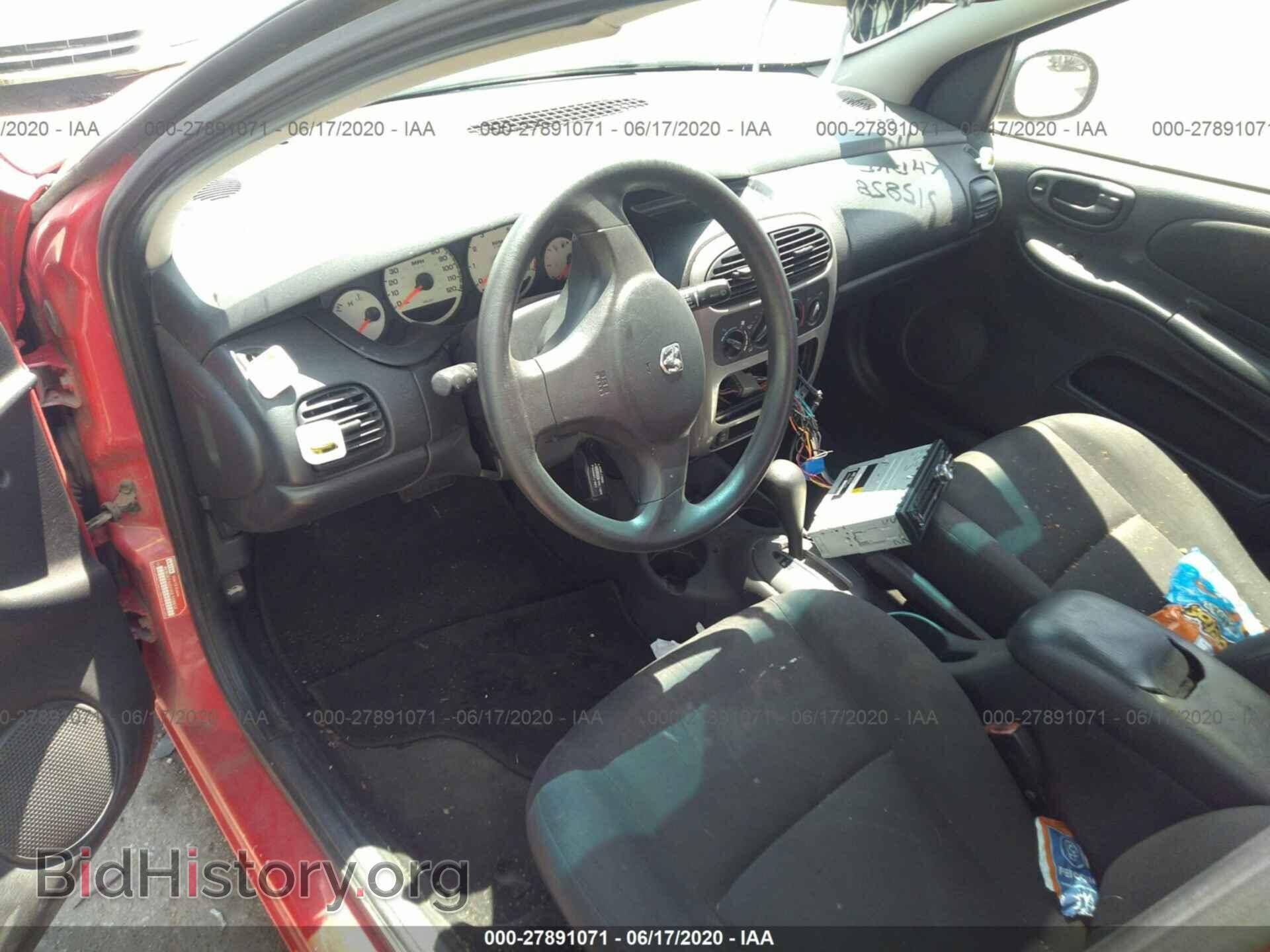 2004 DODGE NEON - VIN: 1B3ES56C54D565102 - Фото 5