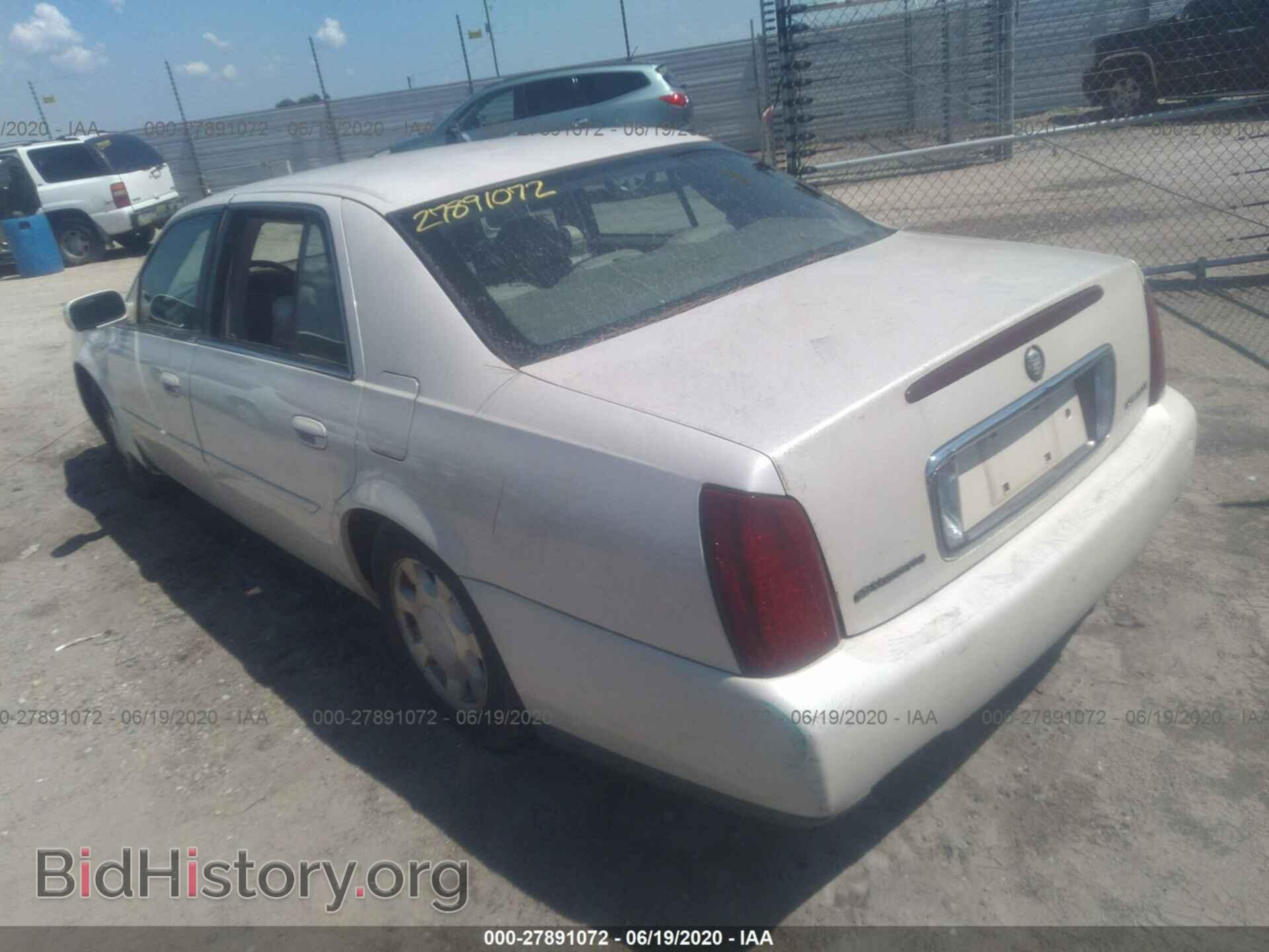 2001 CADILLAC DEVILLE - VIN: 1G6KD54Y11U210839 - Photo 3