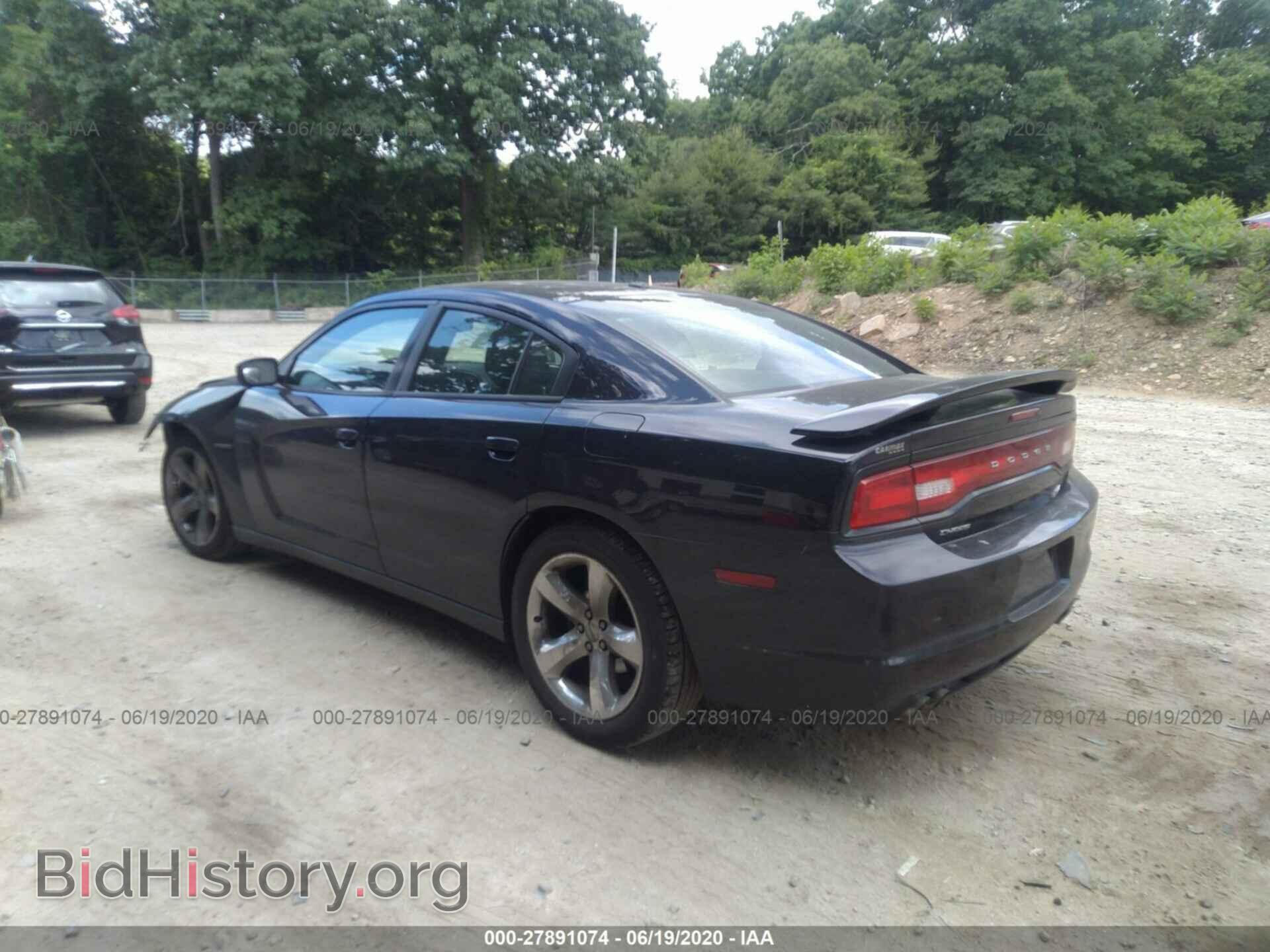 2011 DODGE CHARGER - VIN: 2B3CL5CT9BH551325 - Фото 3