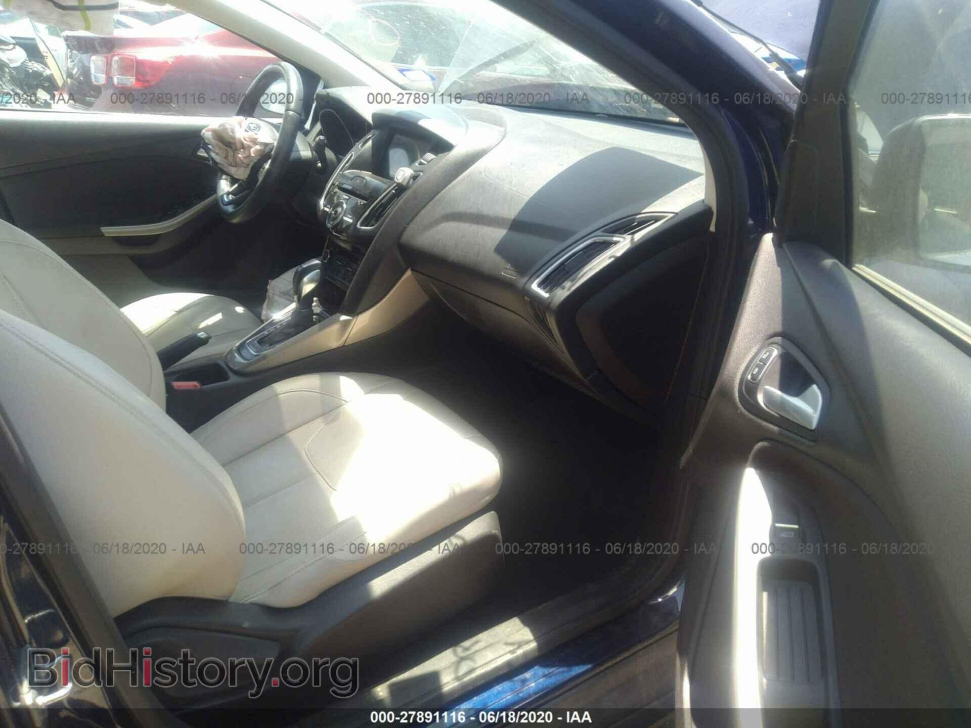 2016 FORD FOCUS - VIN: 1FADP3N23GL339634 - Photo 5
