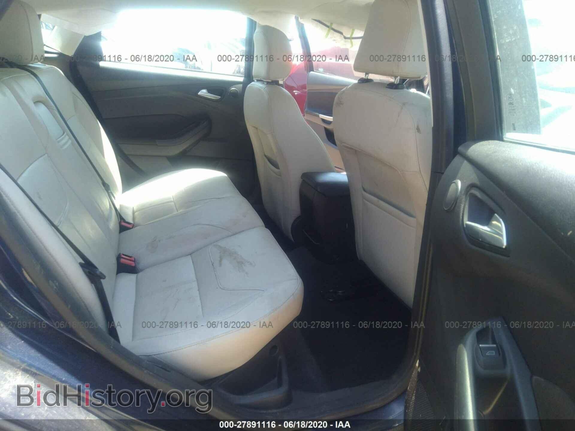 2016 FORD FOCUS - VIN: 1FADP3N23GL339634 - Photo 8