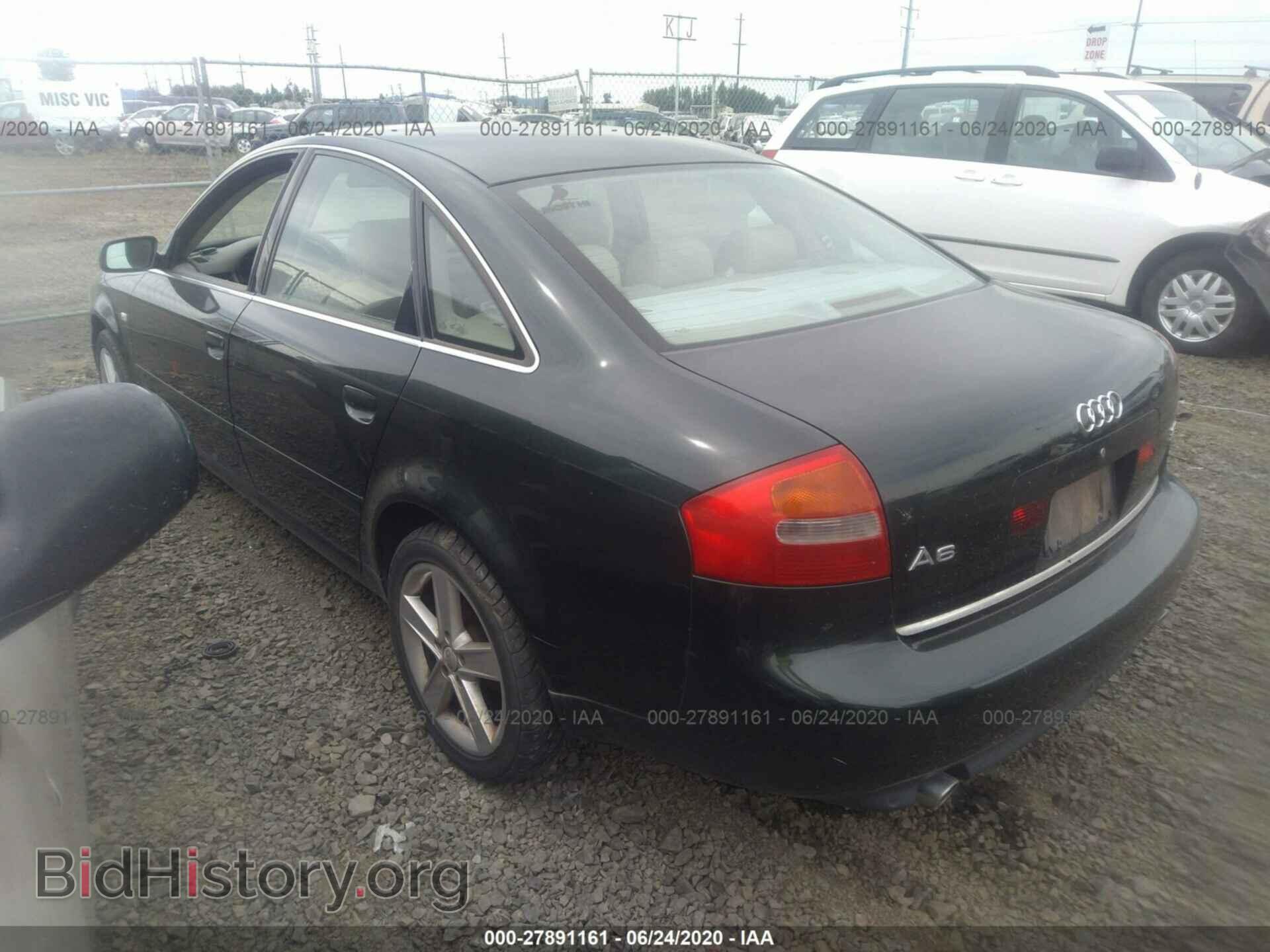 2002 AUDI A6 - VIN: WAULT64B92N026926 - Фото 3