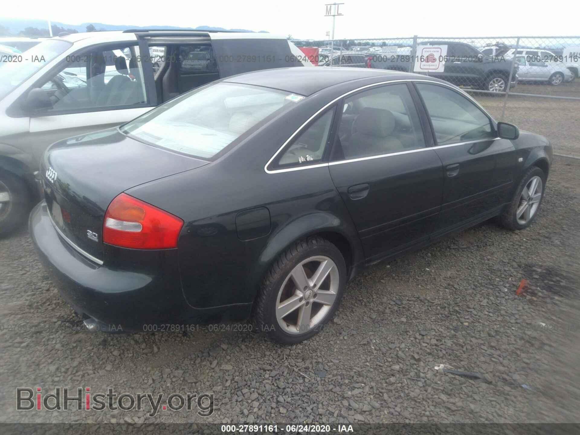 2002 AUDI A6 - VIN: WAULT64B92N026926 - Фото 4
