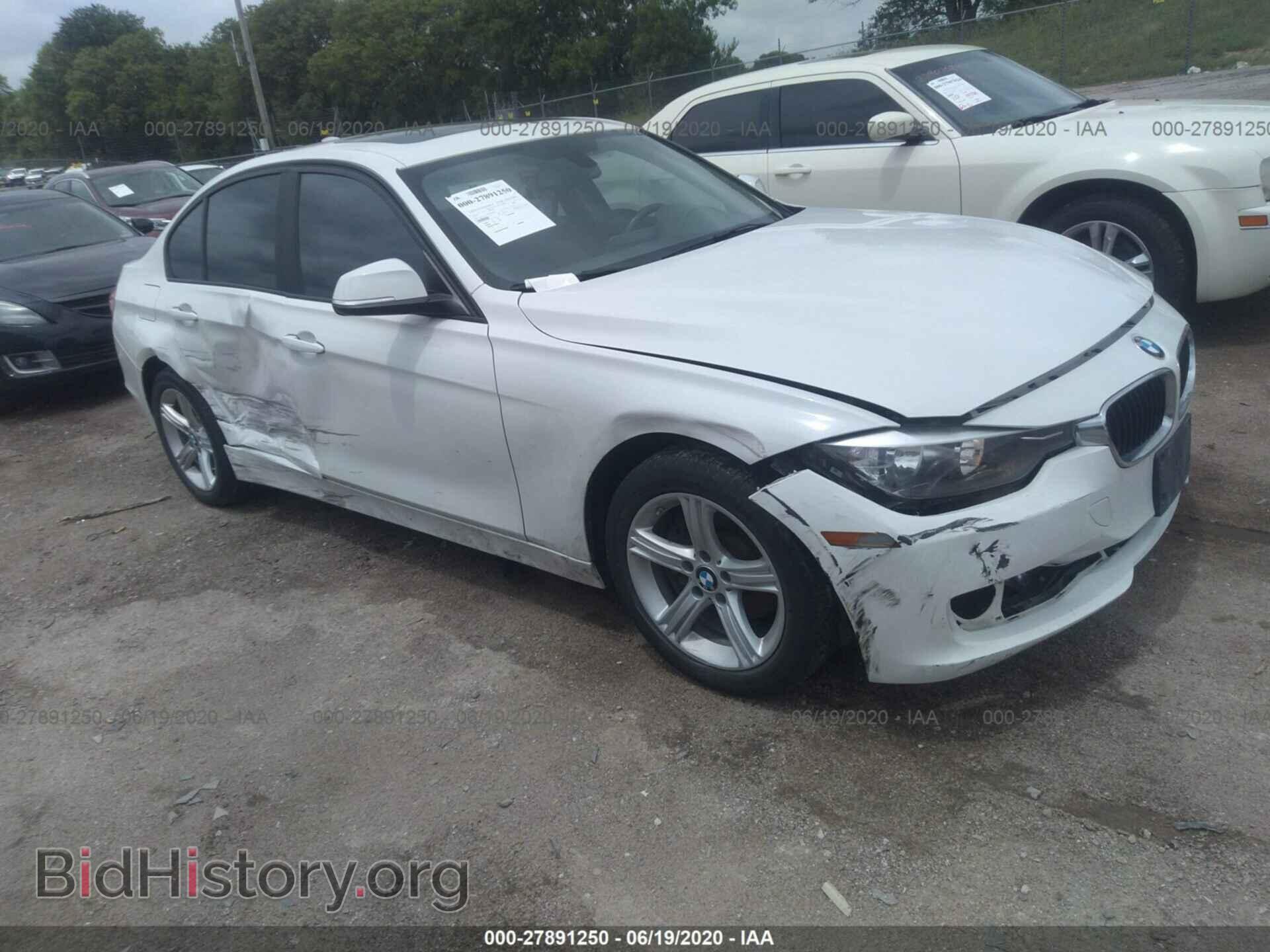 Фотография WBA3C3C53FP662925 - BMW 3 SERIES 2015