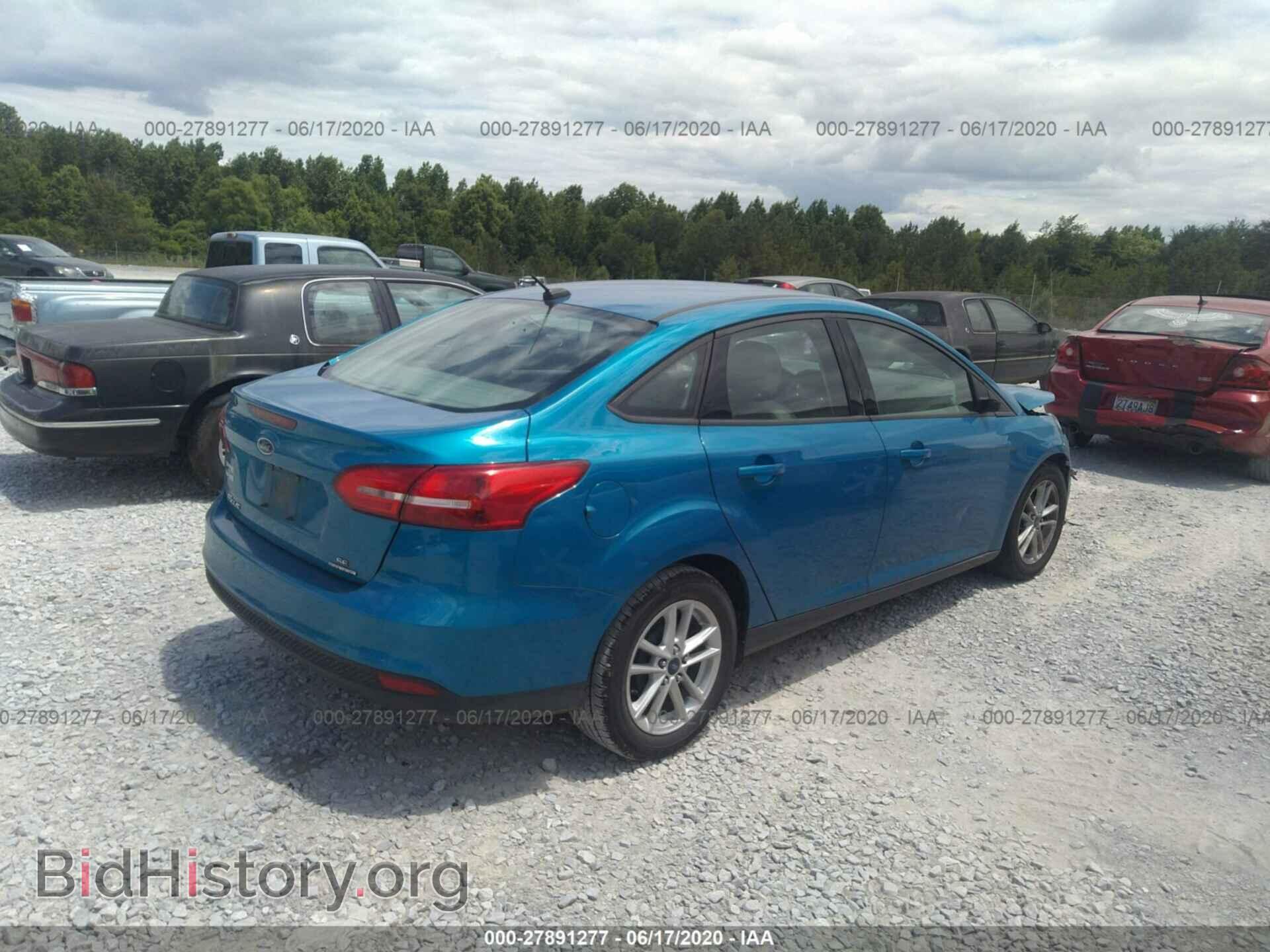 2015 FORD FOCUS - VIN: 1FADP3F20FL298067 - Фото 4